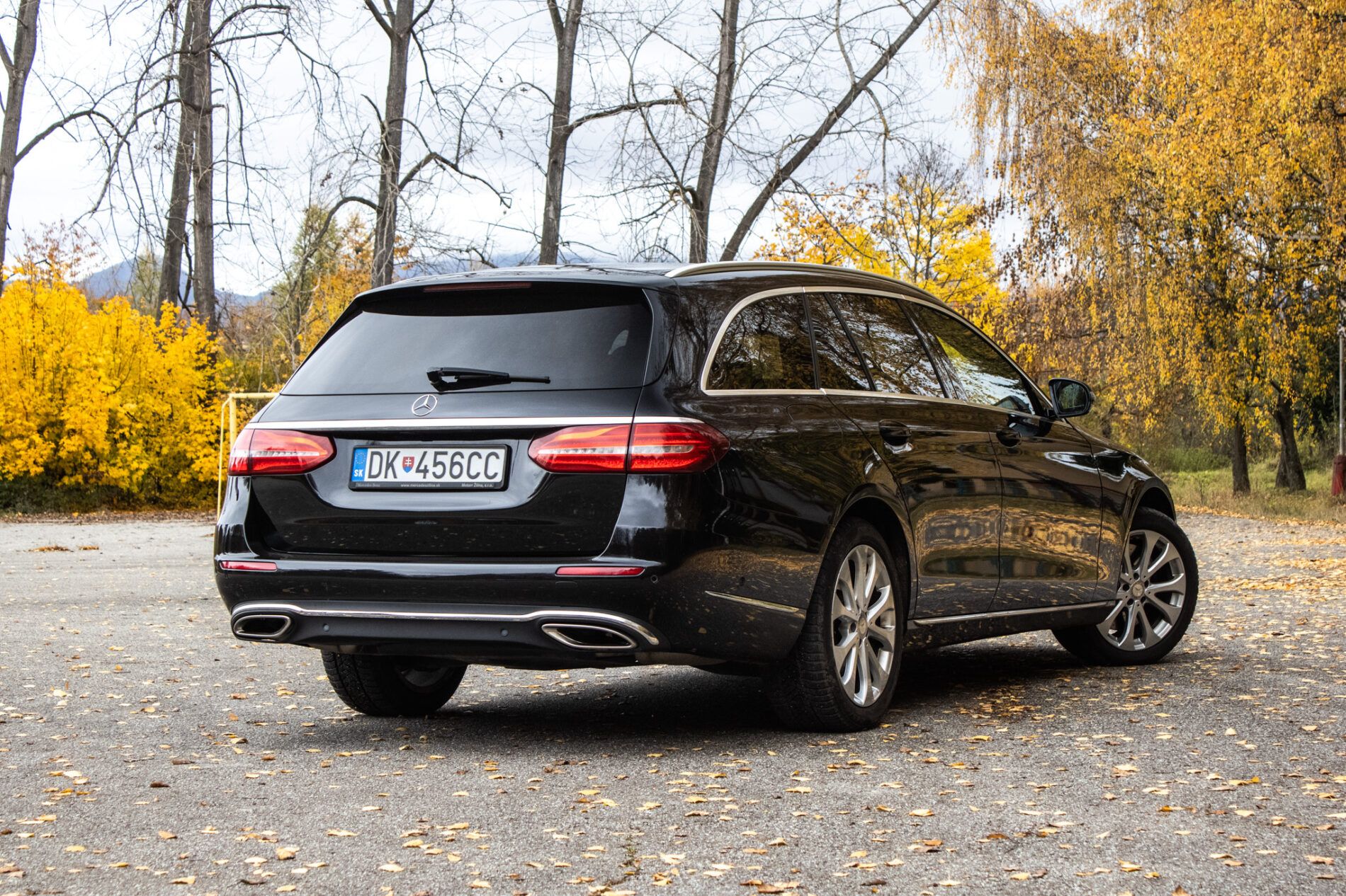 Mercedes-Benz, E trieda T - fotka 6