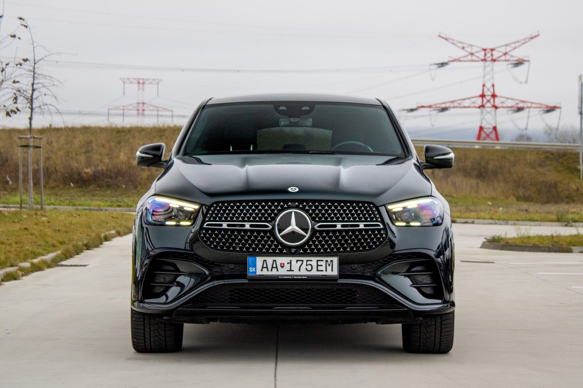 Mercedes-Benz, GLE kupé - fotka 2