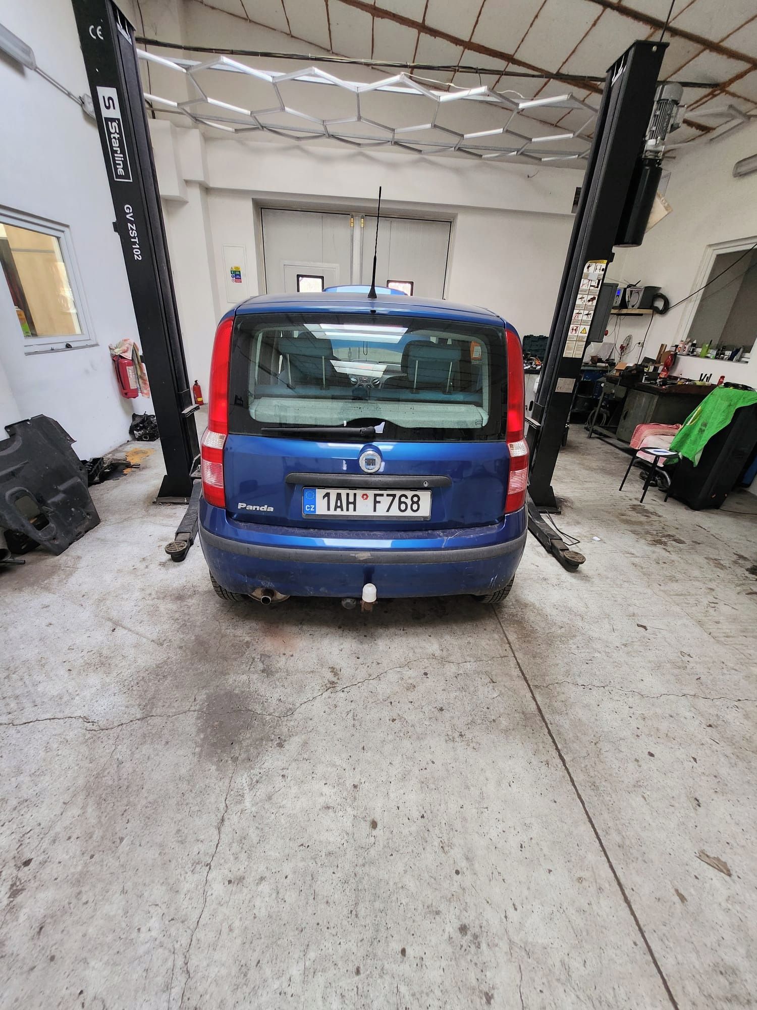 Fiat Panda, - pojízdné, doporučen servis - fotka 3