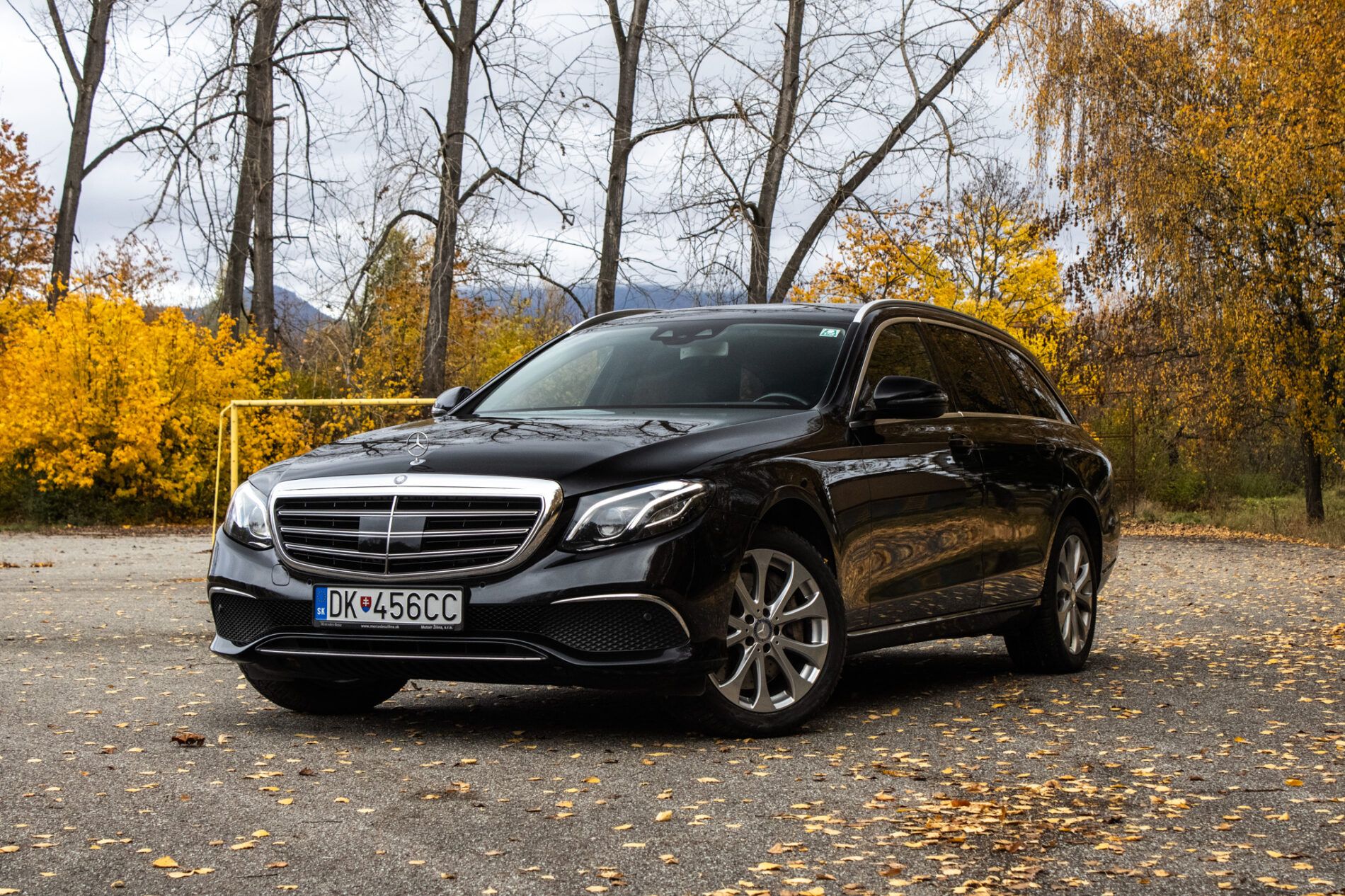 Mercedes-Benz, E trieda T