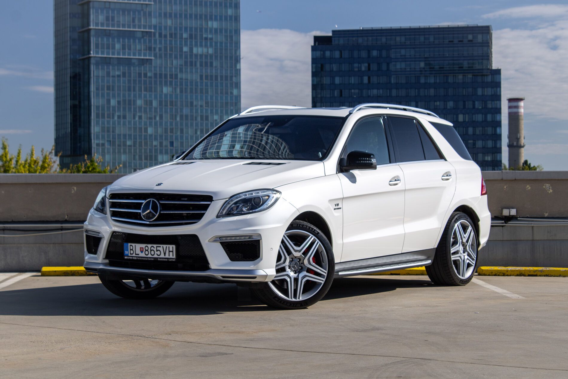 Mercedes-Benz, M trieda