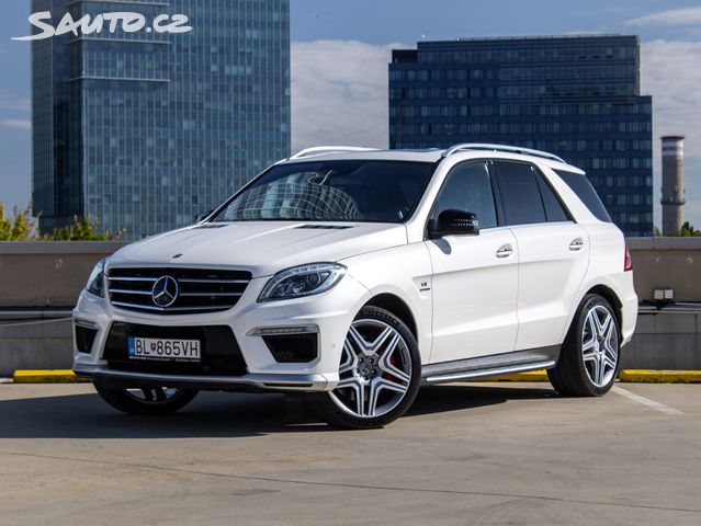 Mercedes Třída M