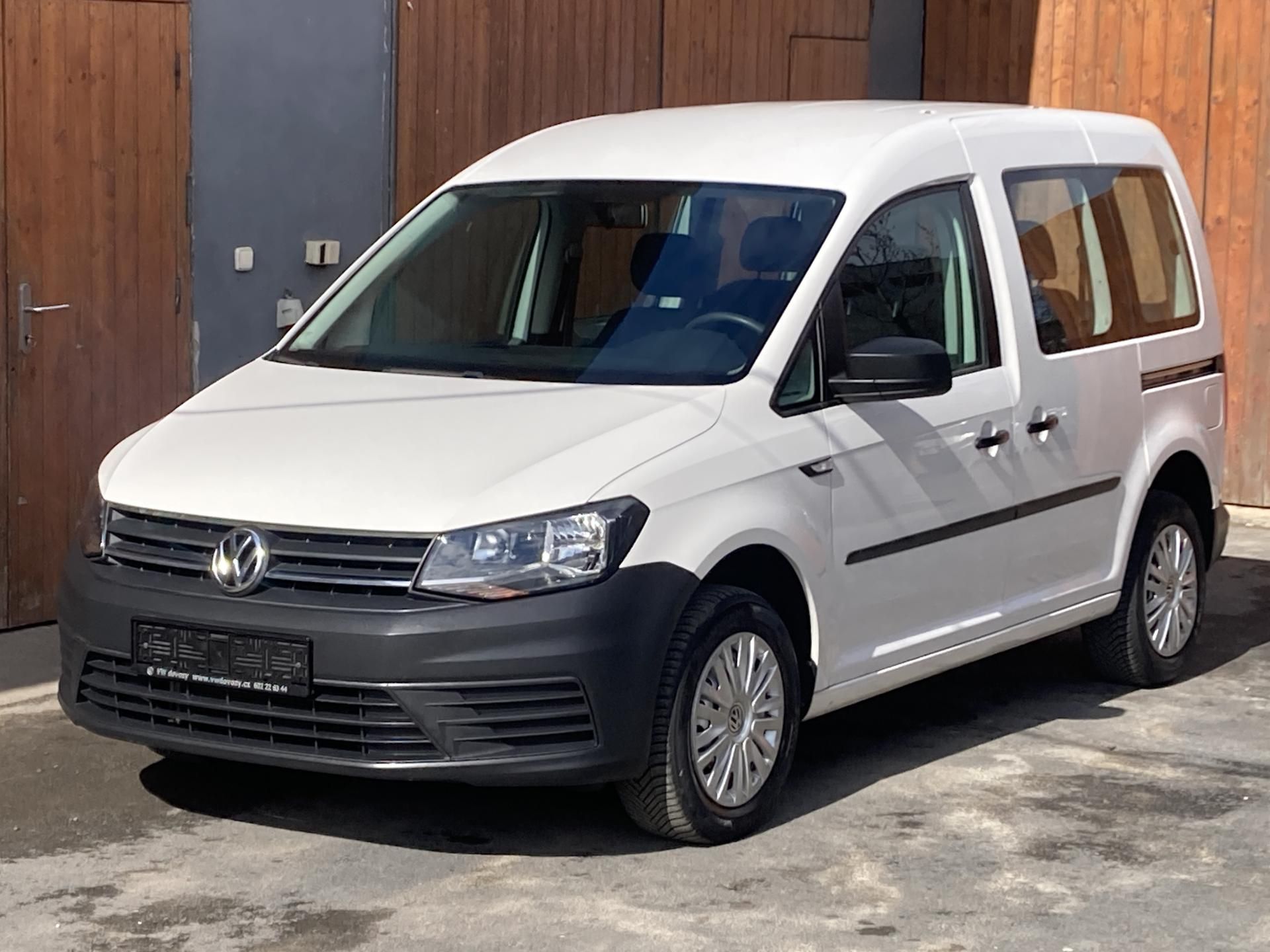 Volkswagen Caddy, 2.0 TDi nové brzdy ZARUKA km