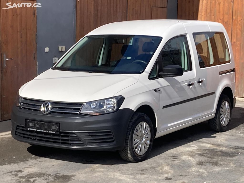 Volkswagen Caddy, 2.0 TDi nové brzdy ZARUKA km