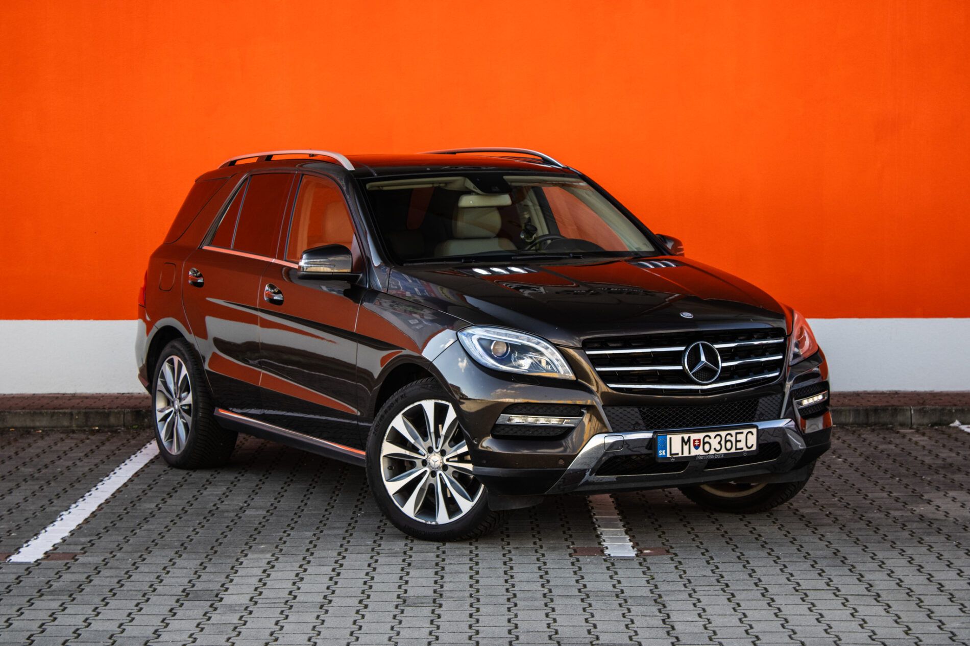 Mercedes-Benz, M trieda - fotka 3