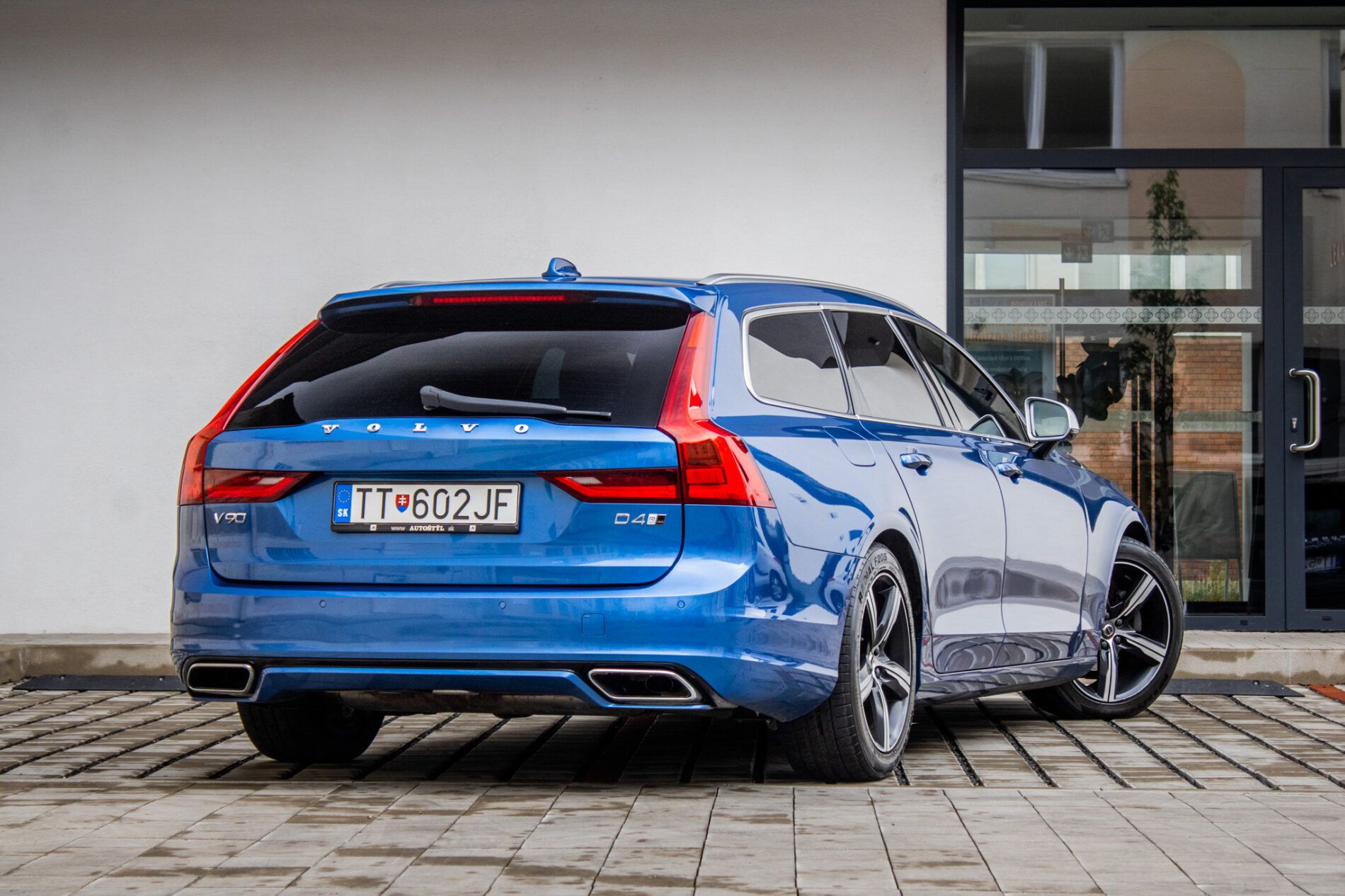 Volvo V90 - fotka 5