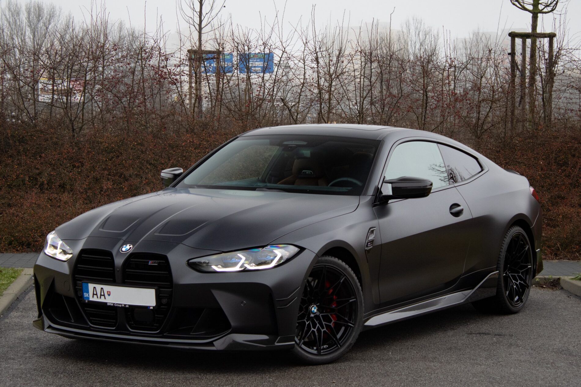 BMW M4 - fotka 2