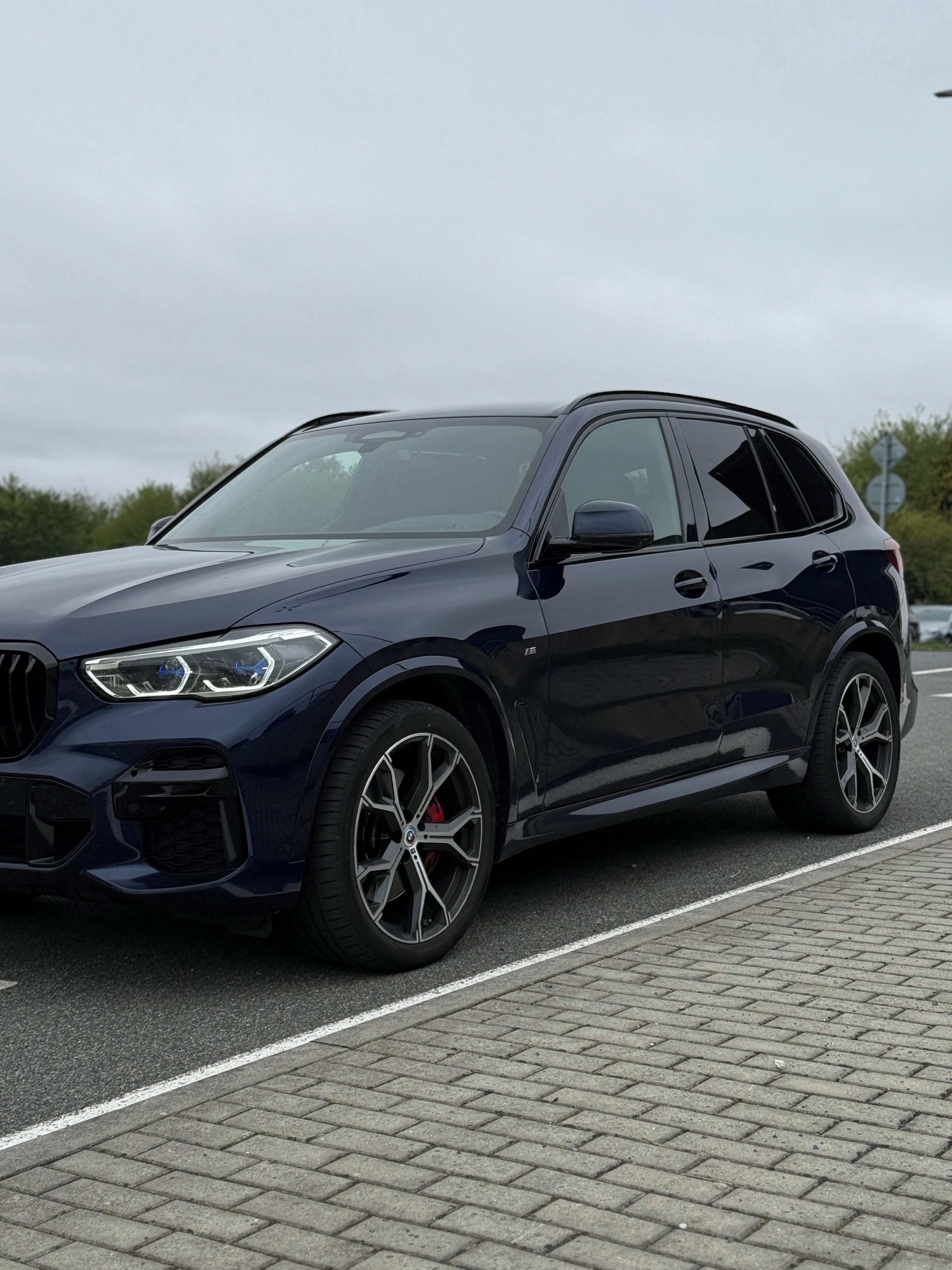 BMW X5, 30d, 1.majitel, bmw individual