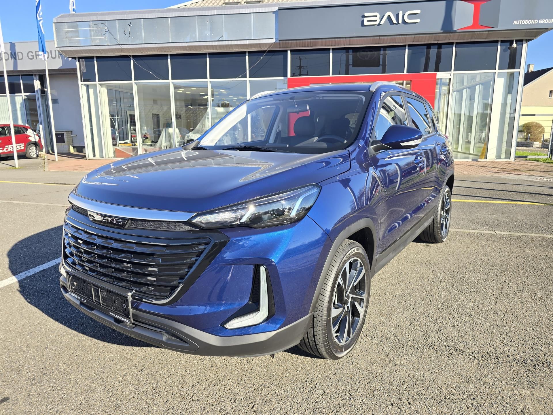 BAIC X35, 1.5T 100kW 6MT 4x2