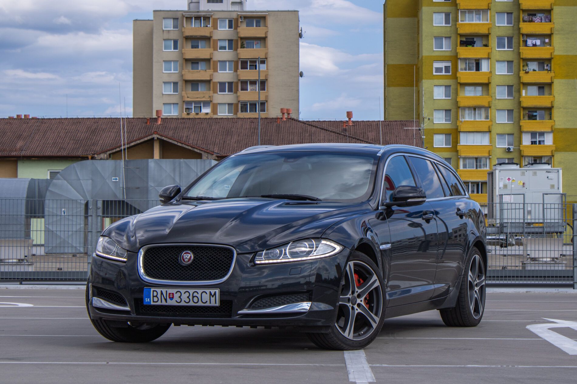 Jaguar XF