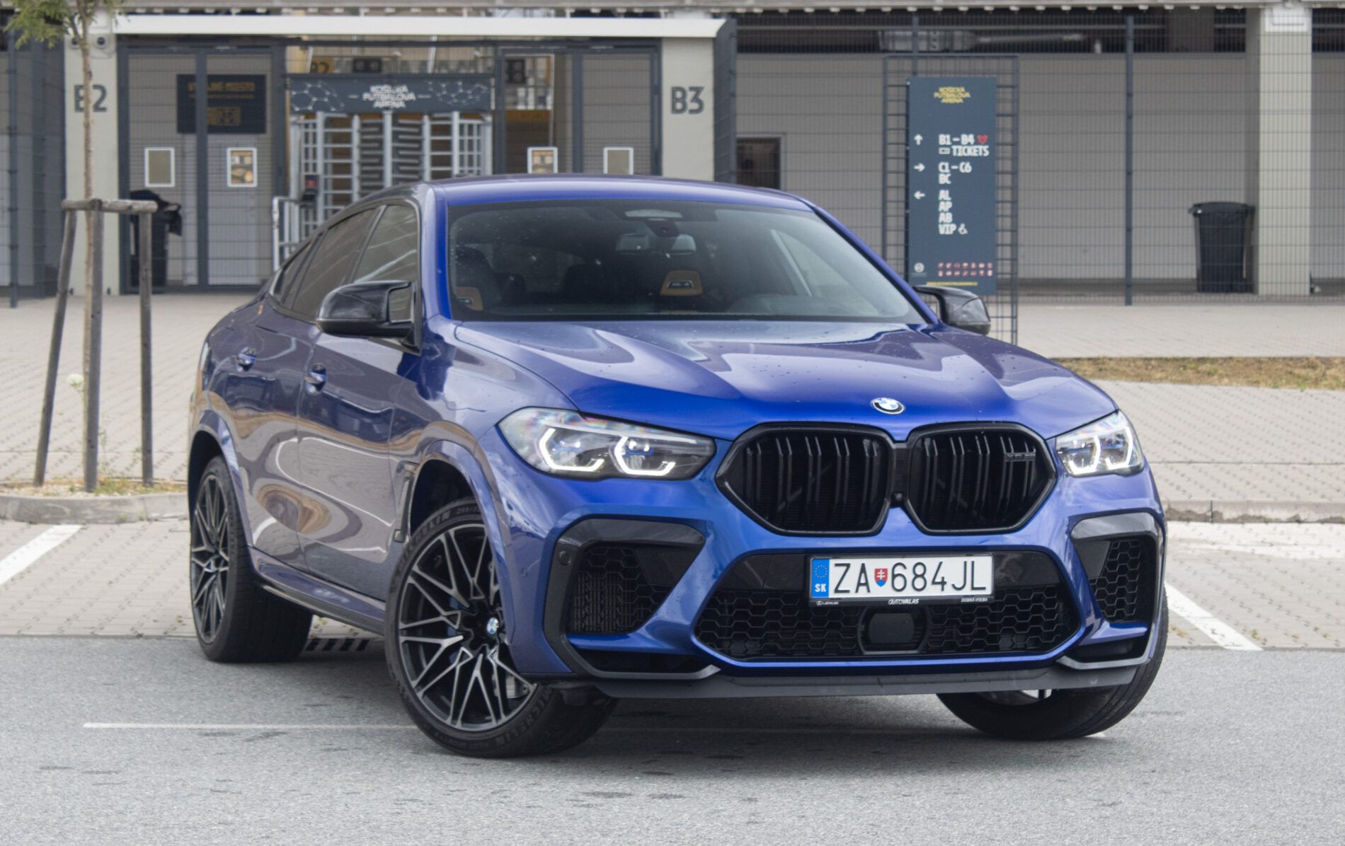 BMW, X6 M - fotka 3