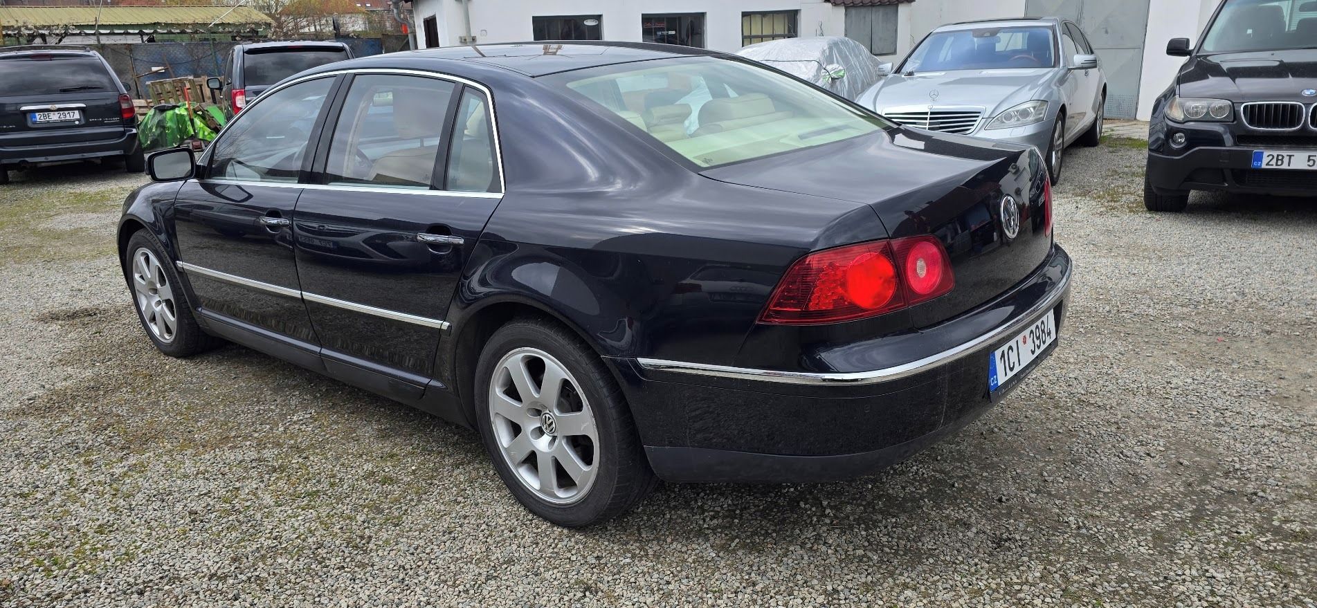 Volkswagen Phaeton, 3,0 TDI 4-motion - fotka 5