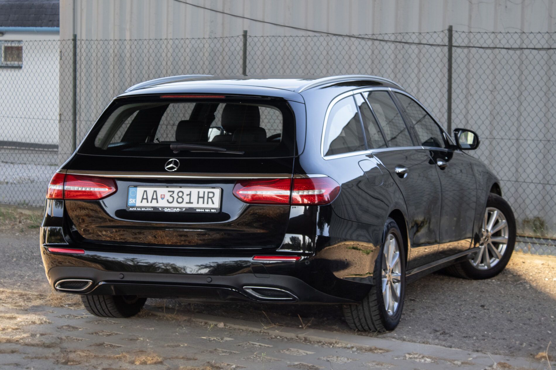 Mercedes-Benz, E trieda T - fotka 6