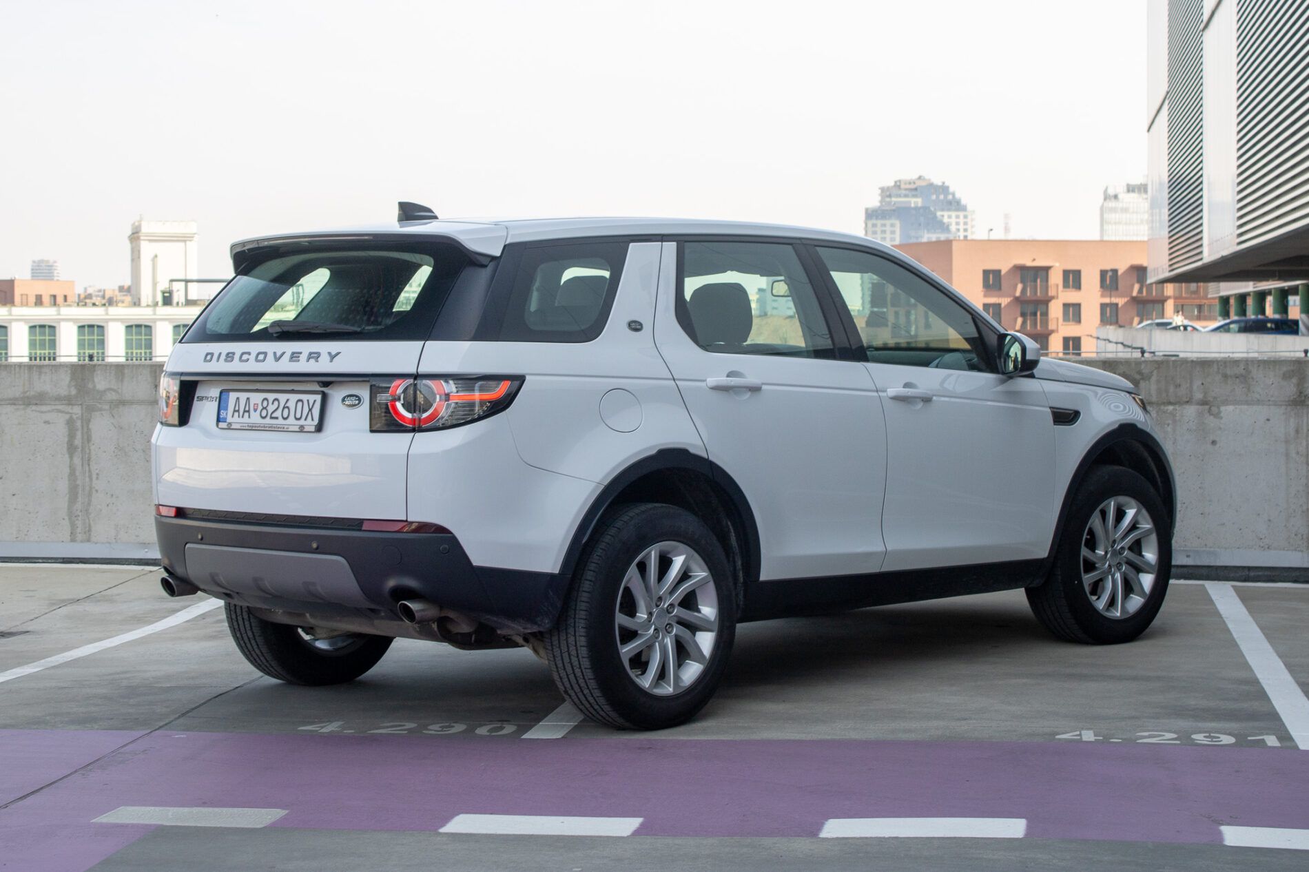 Land Rover Discovery Sport - fotka 6