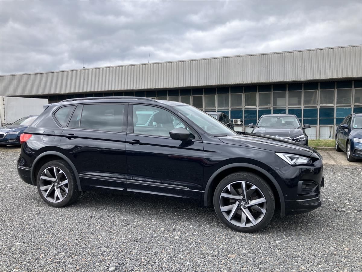 Seat Tarraco, 2,0 FR 147 KW TAŽNÉ,WEBASTO - fotka 6
