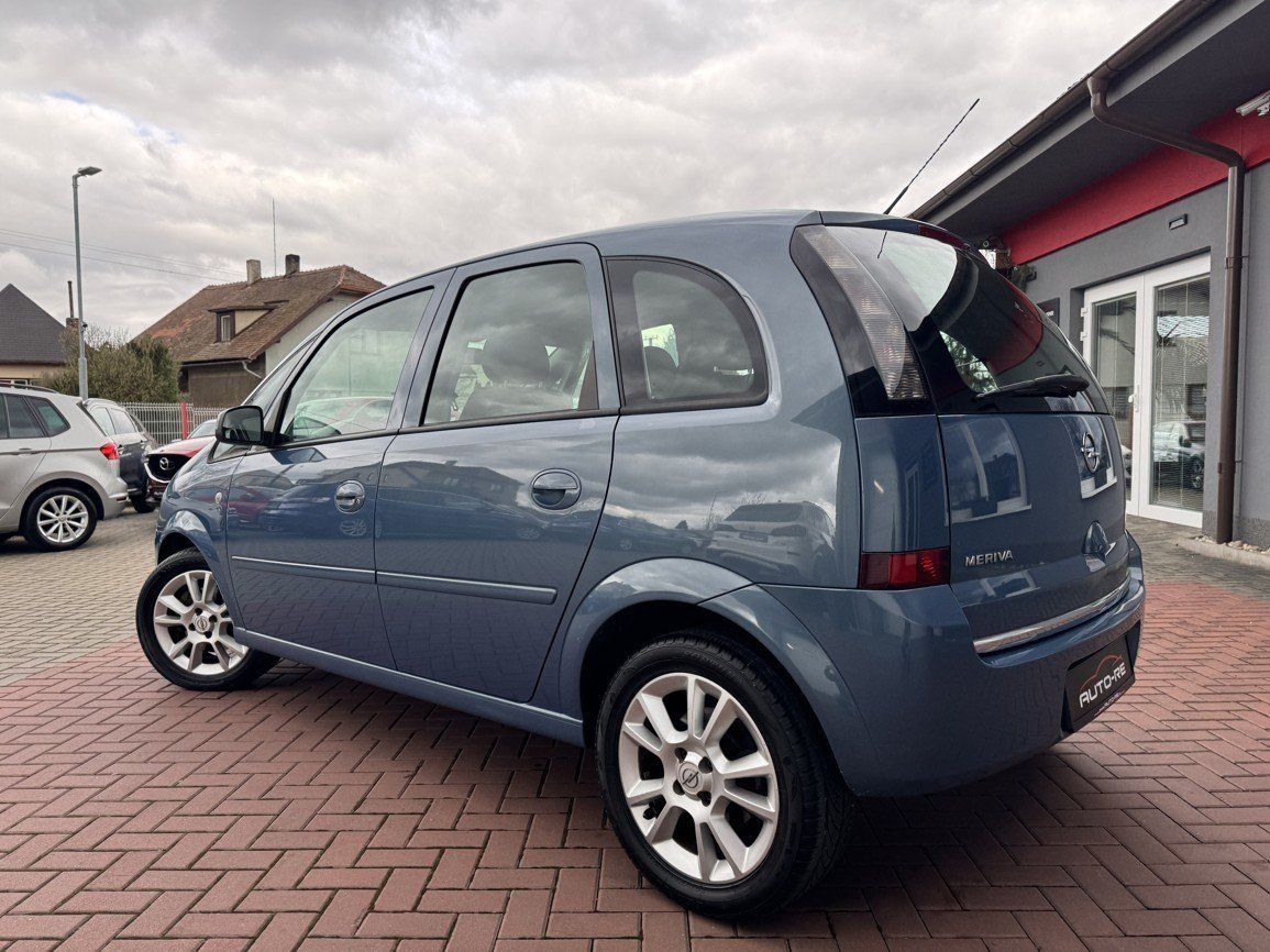 Opel Meriva, 1.6i Klimatizace - fotka 3