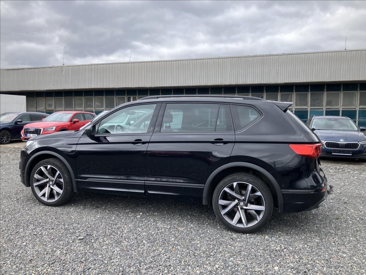 Seat Tarraco, 2,0 FR 147 KW TAŽNÉ,WEBASTO - fotka 3