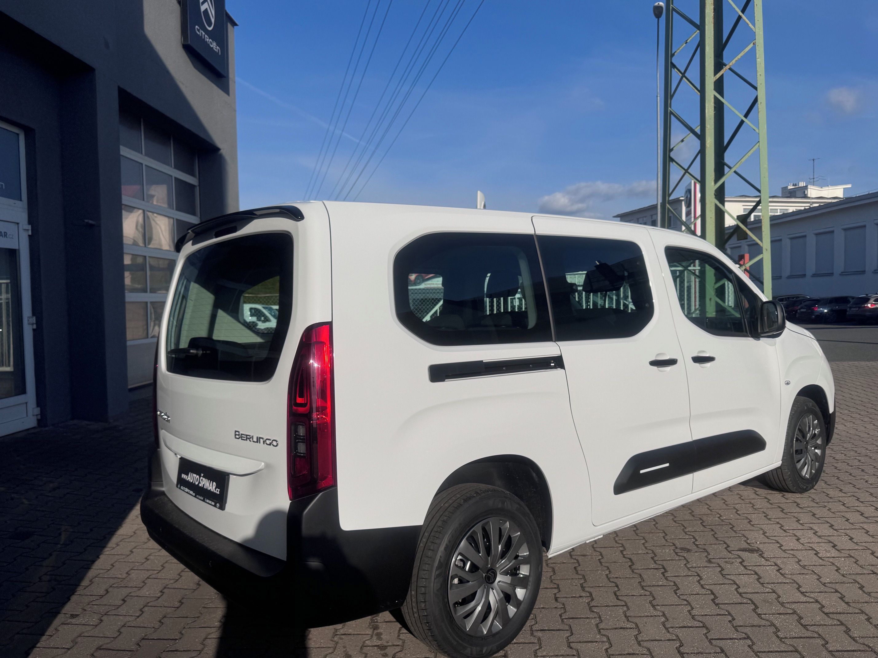 Citroën Berlingo, XL PLUS 1.5 HDi 130 - fotka 4