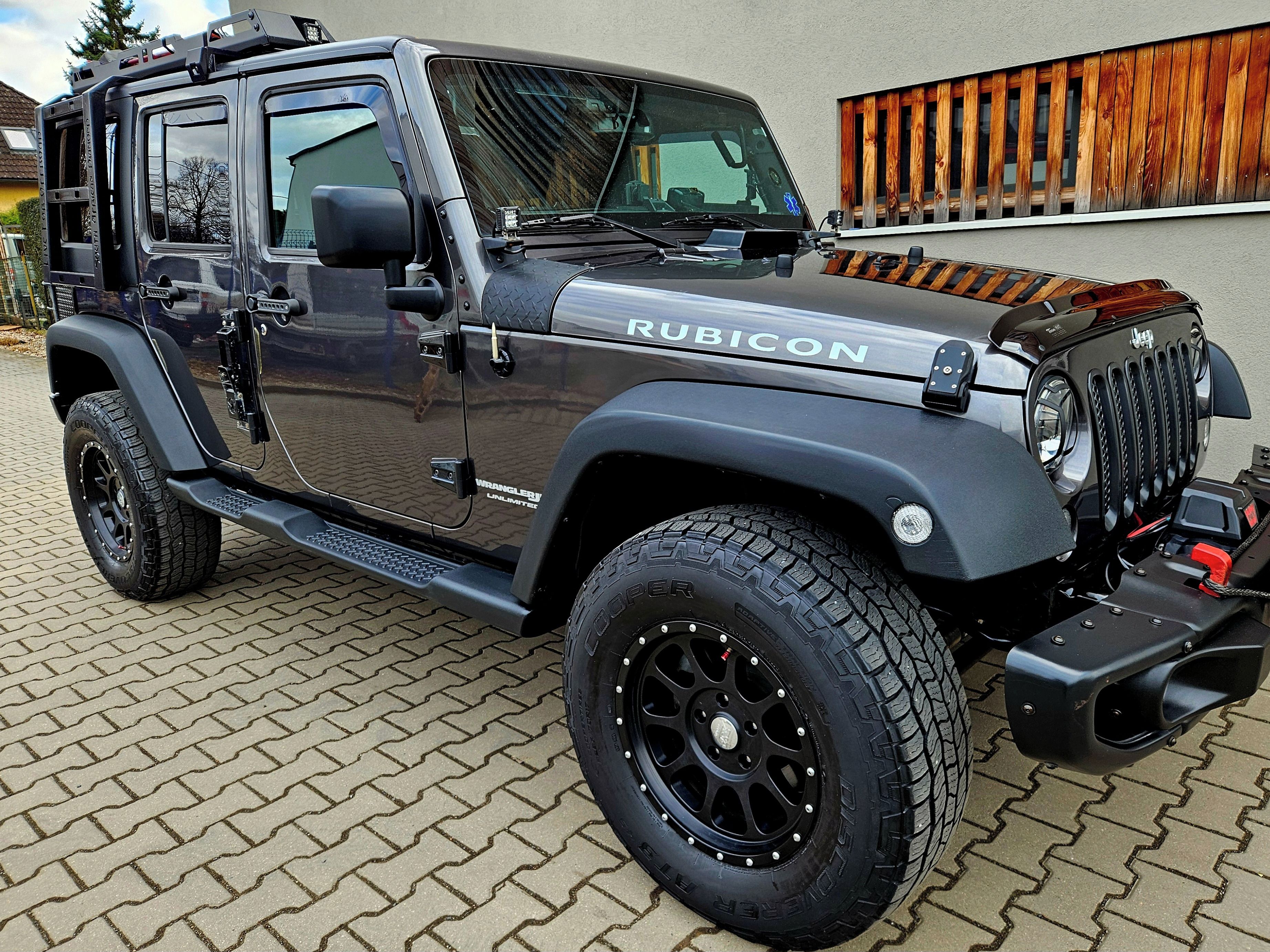 Jeep Wrangler, 3.6 V6  Unlimited Rubicon - fotka 2