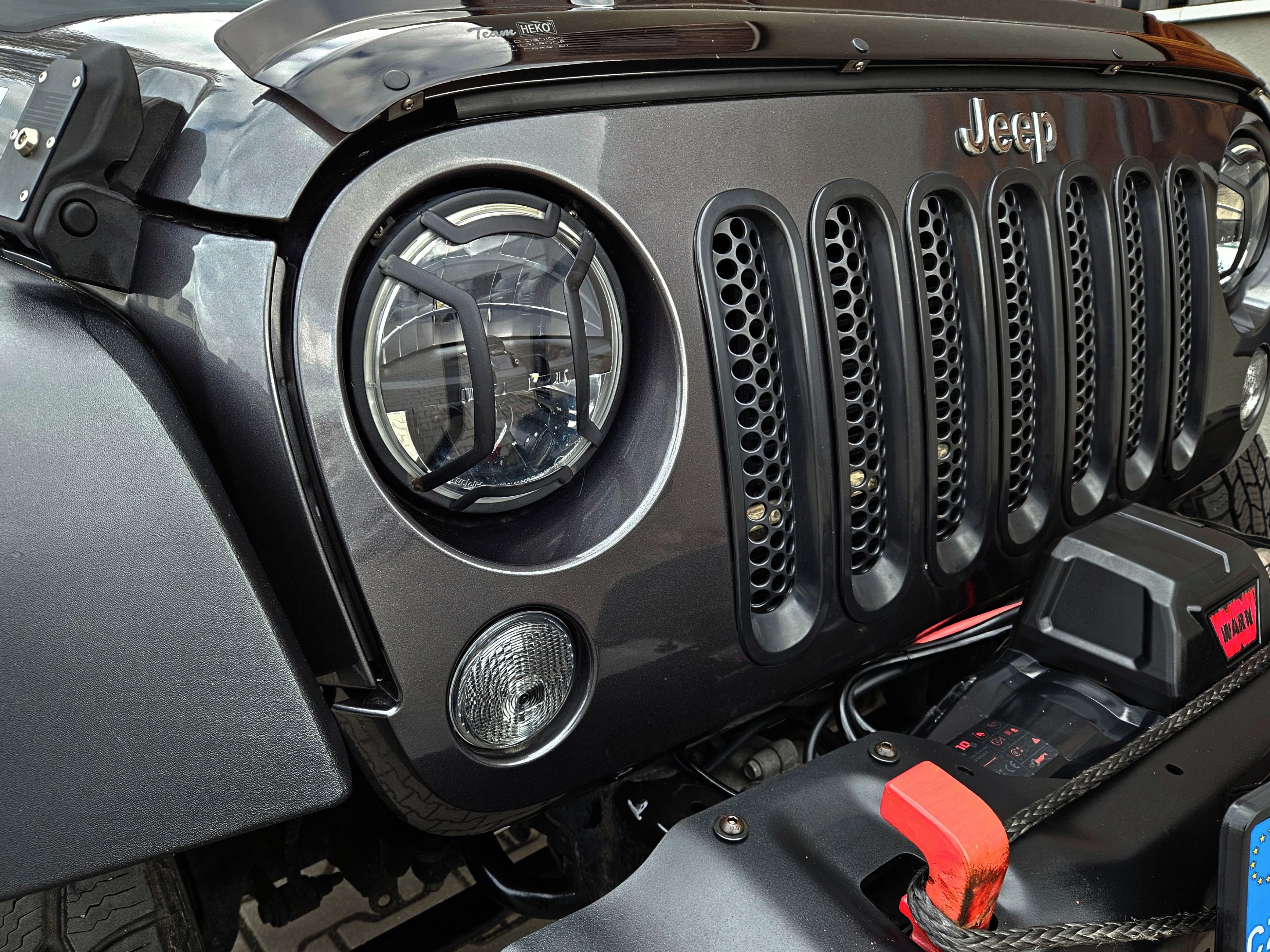 Jeep Wrangler, 3.6 V6  Unlimited Rubicon - fotka 3