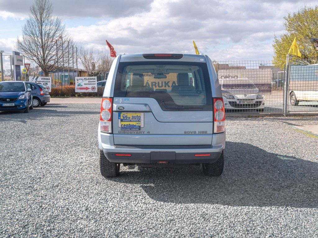 Land Rover Discovery, 12/12 ČR 3.0D 188KW–1 MAJITEL - fotka 6