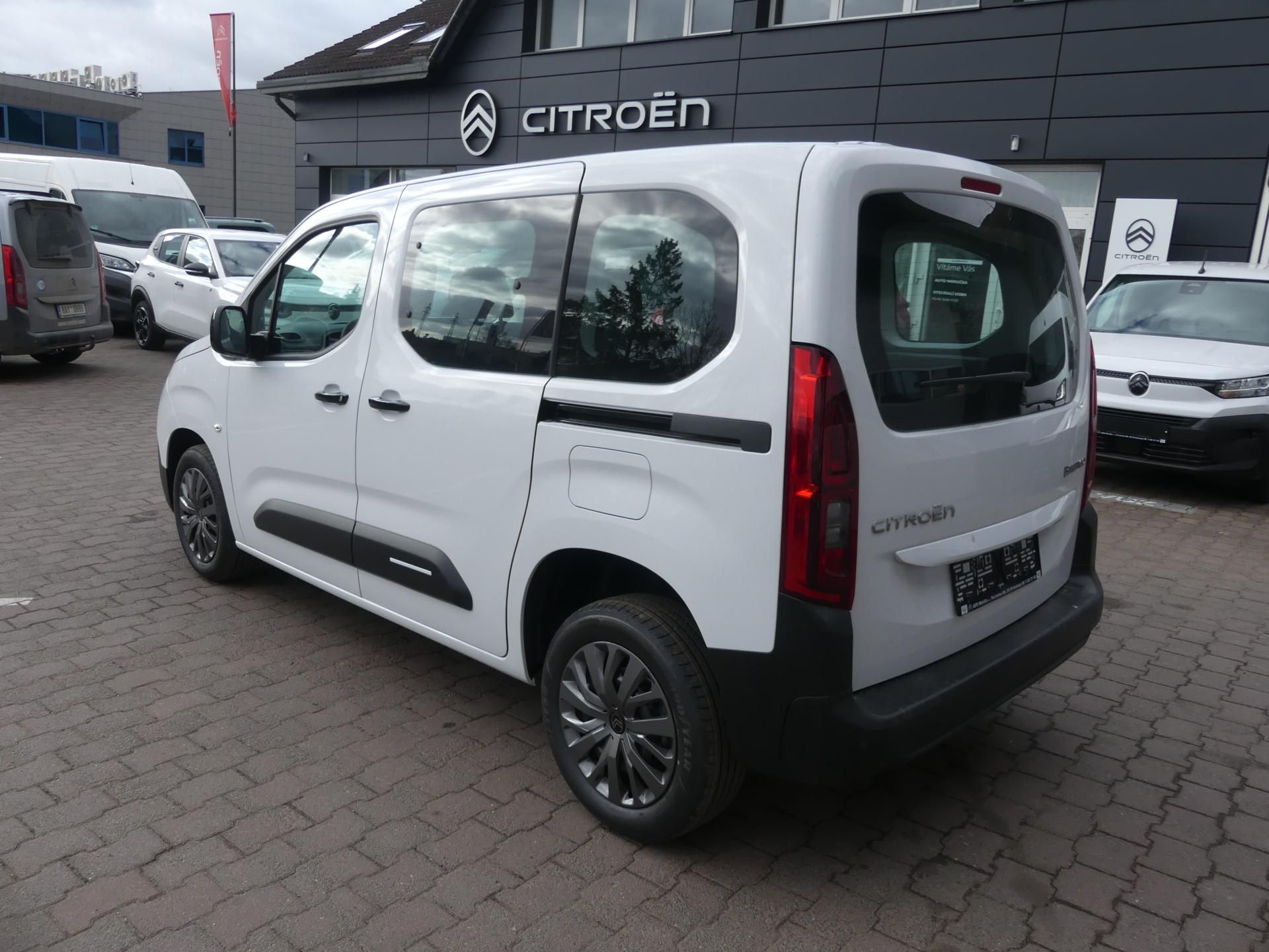 Citroën Berlingo, PLUS PROFI Petrol 110k Manual - fotka 6
