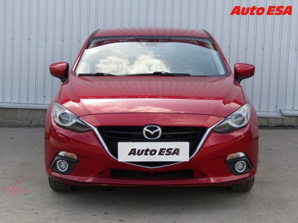 Mazda 3, 2.0 i,AC,xenon,navi - fotka 2