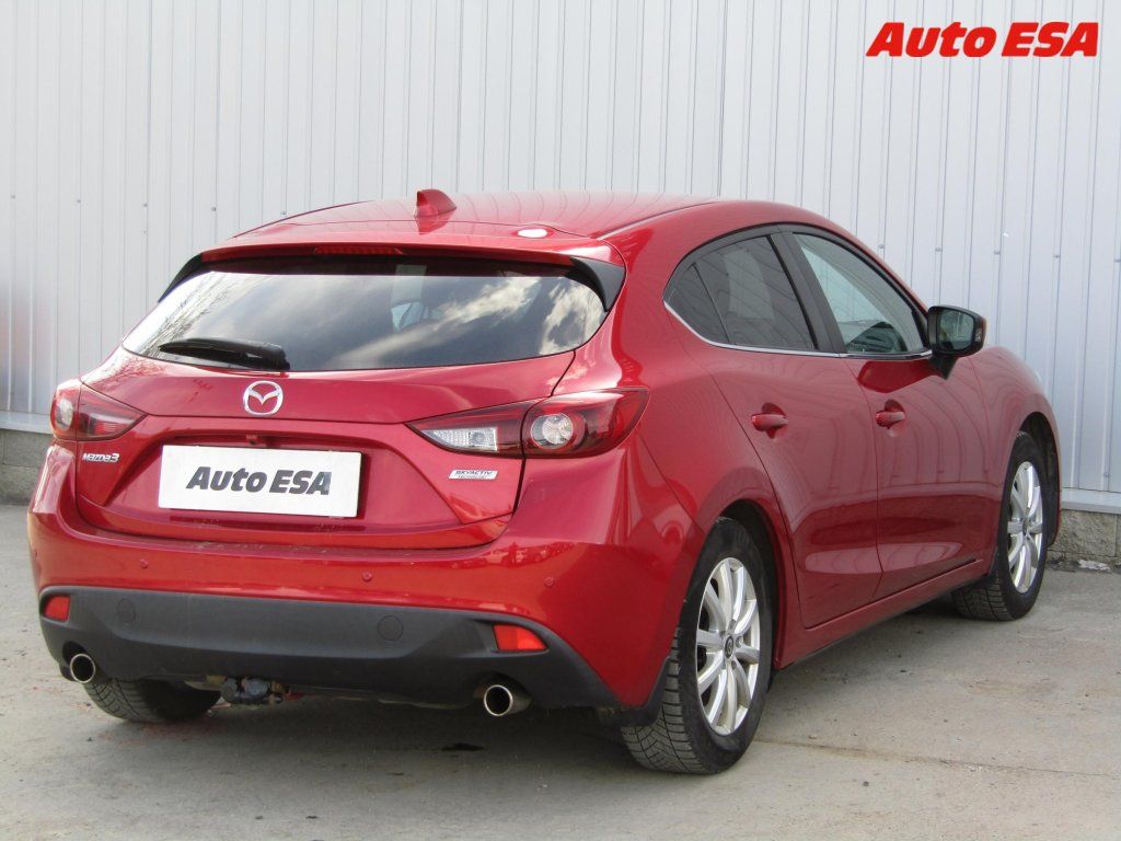 Mazda 3, 2.0 i,AC,xenon,navi - fotka 4