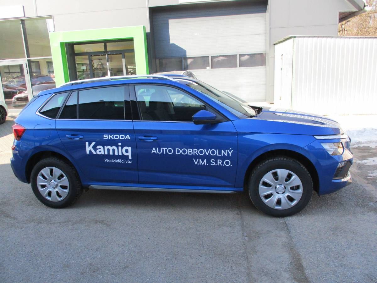 Škoda Kamiq, Top Selection 1,5TSI/110 kW DS - fotka 4