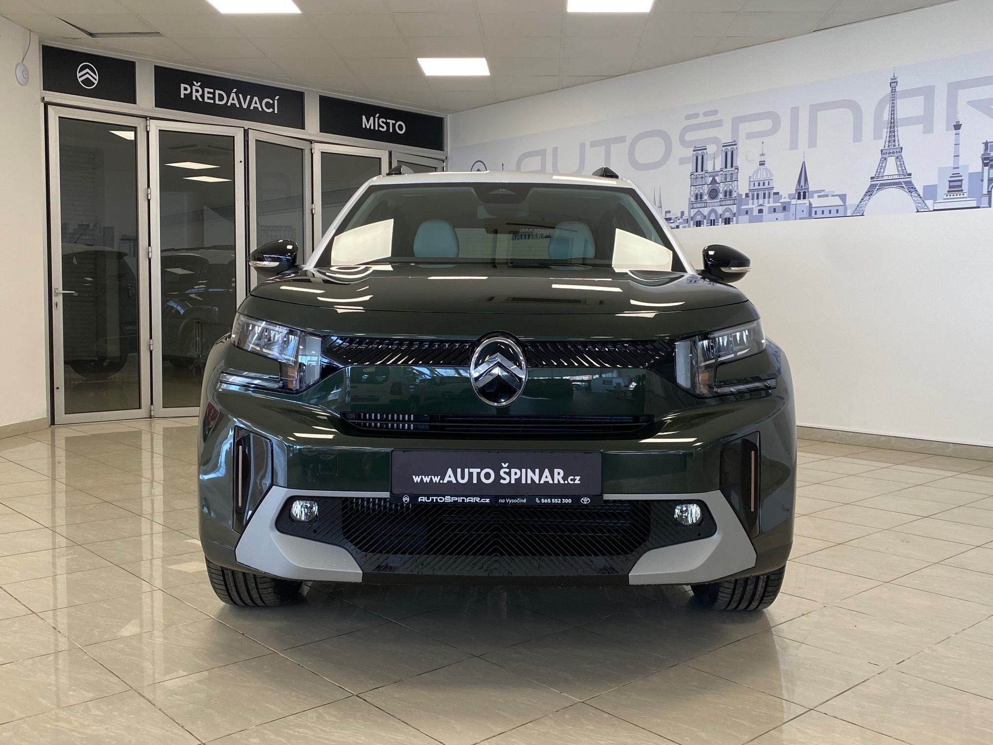 Citroën C3 Aircross, PLUS TURBO 100k + Pak.ZIMA - fotka 2