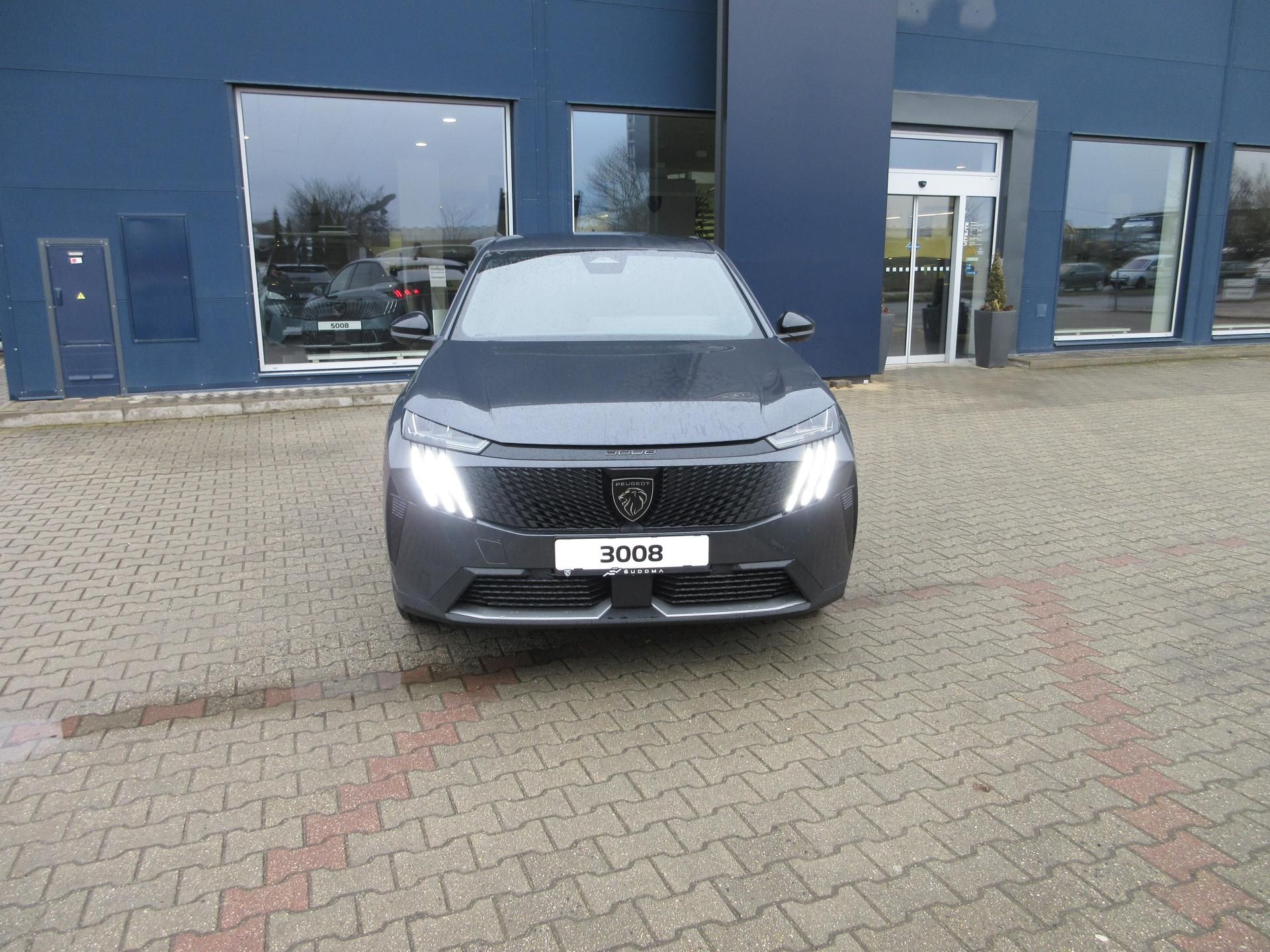 Peugeot 3008, ALLURE Hybrid 145 e-DCS6 - fotka 2