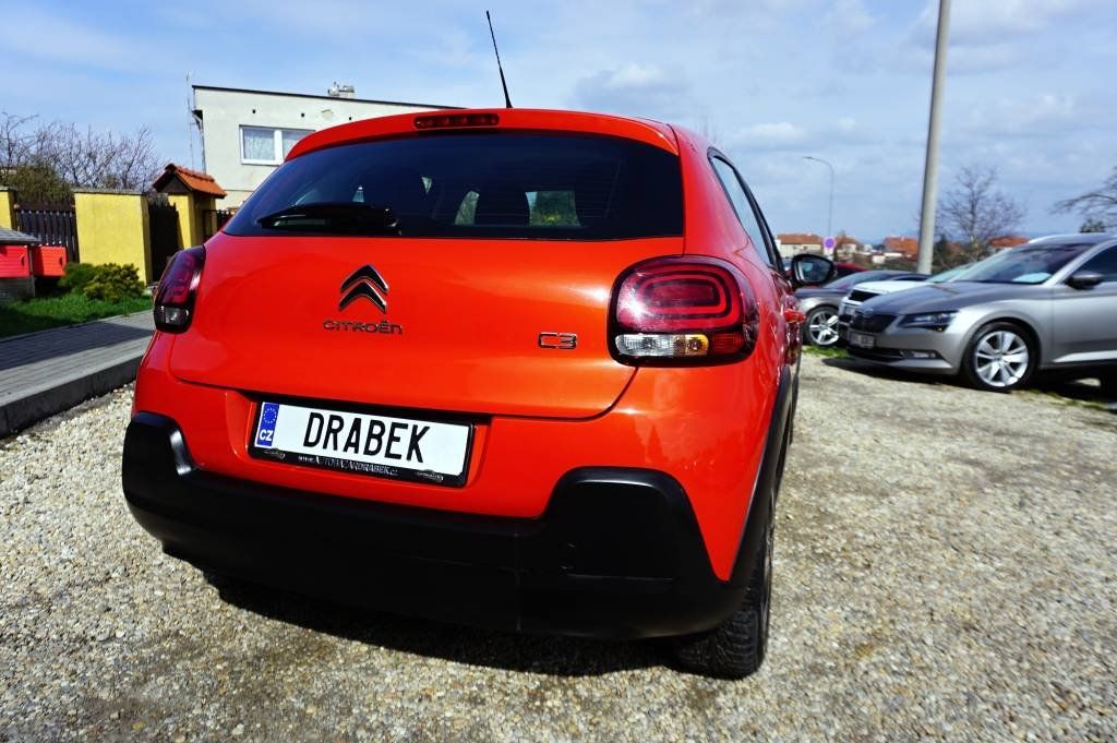 Citroën C3, FEEL 1,2 PT 61 kW - fotka 5