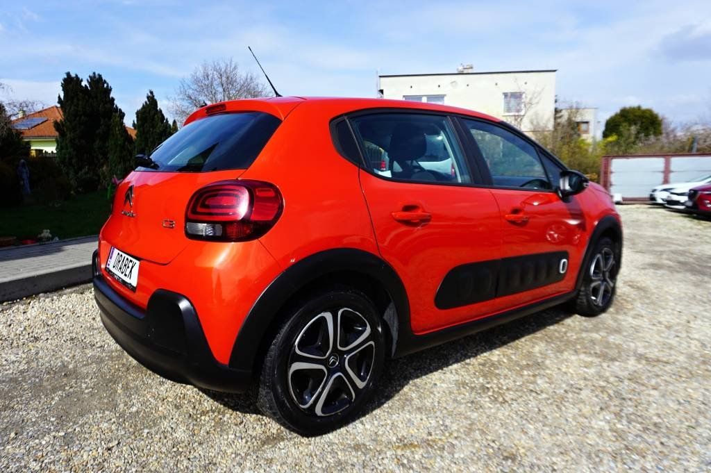 Citroën C3, FEEL 1,2 PT 61 kW - fotka 4