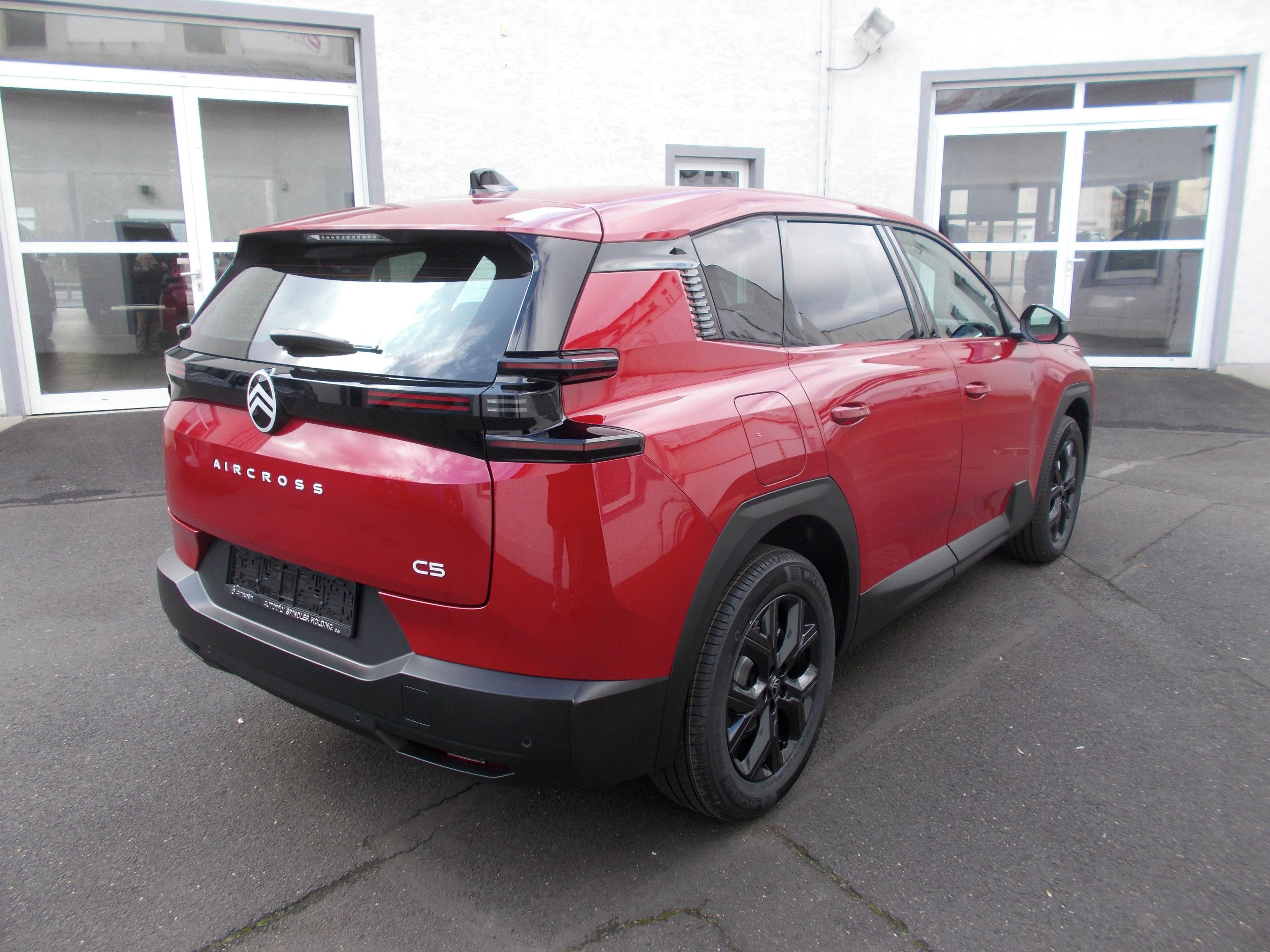 Citroën C5 Aircross, YOU Hybrid 145k Automatic - fotka 4