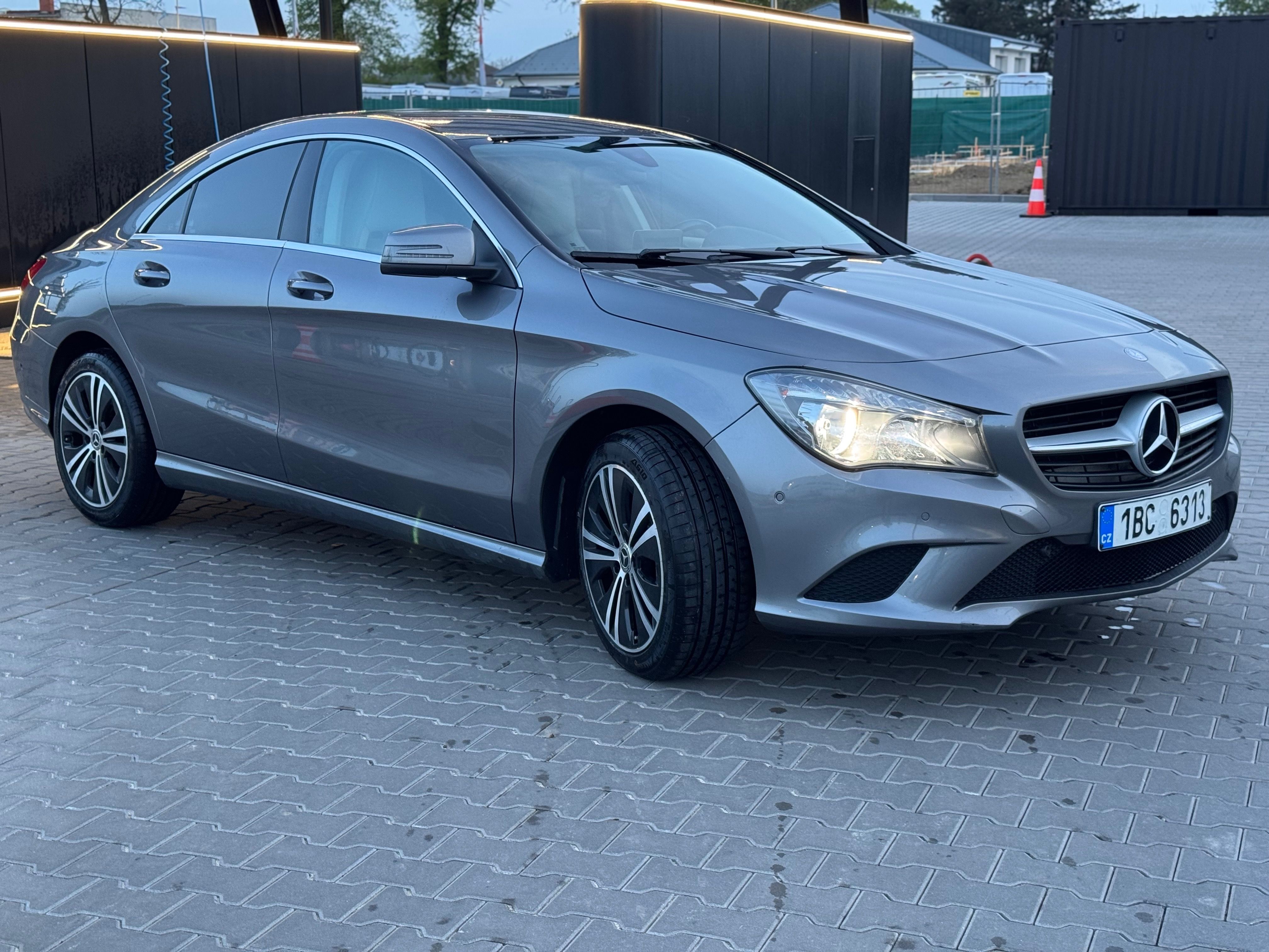 Mercedes-Benz CLA - fotka 2