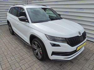 Škoda Kodiaq, 2,0TDi RS,4x4,DSG,7 míst,TZ