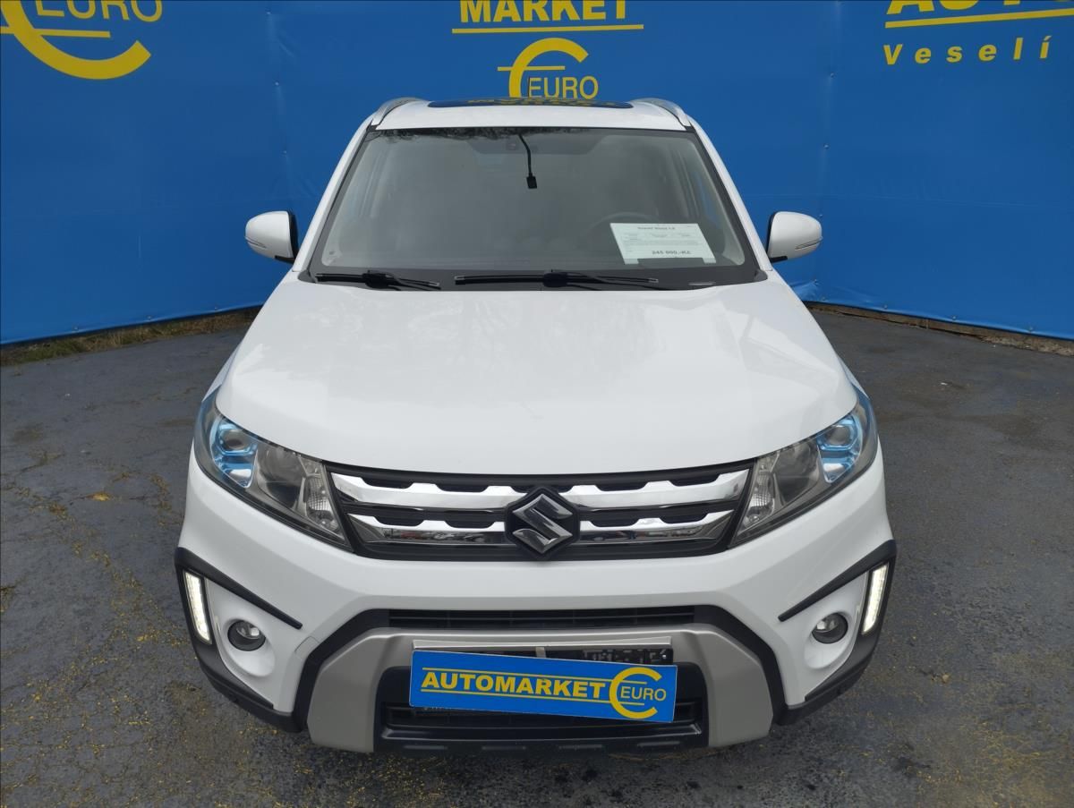 Suzuki Vitara, 1,6 DDiS 88KW 4X4, KŮŽE, LED - fotka 2