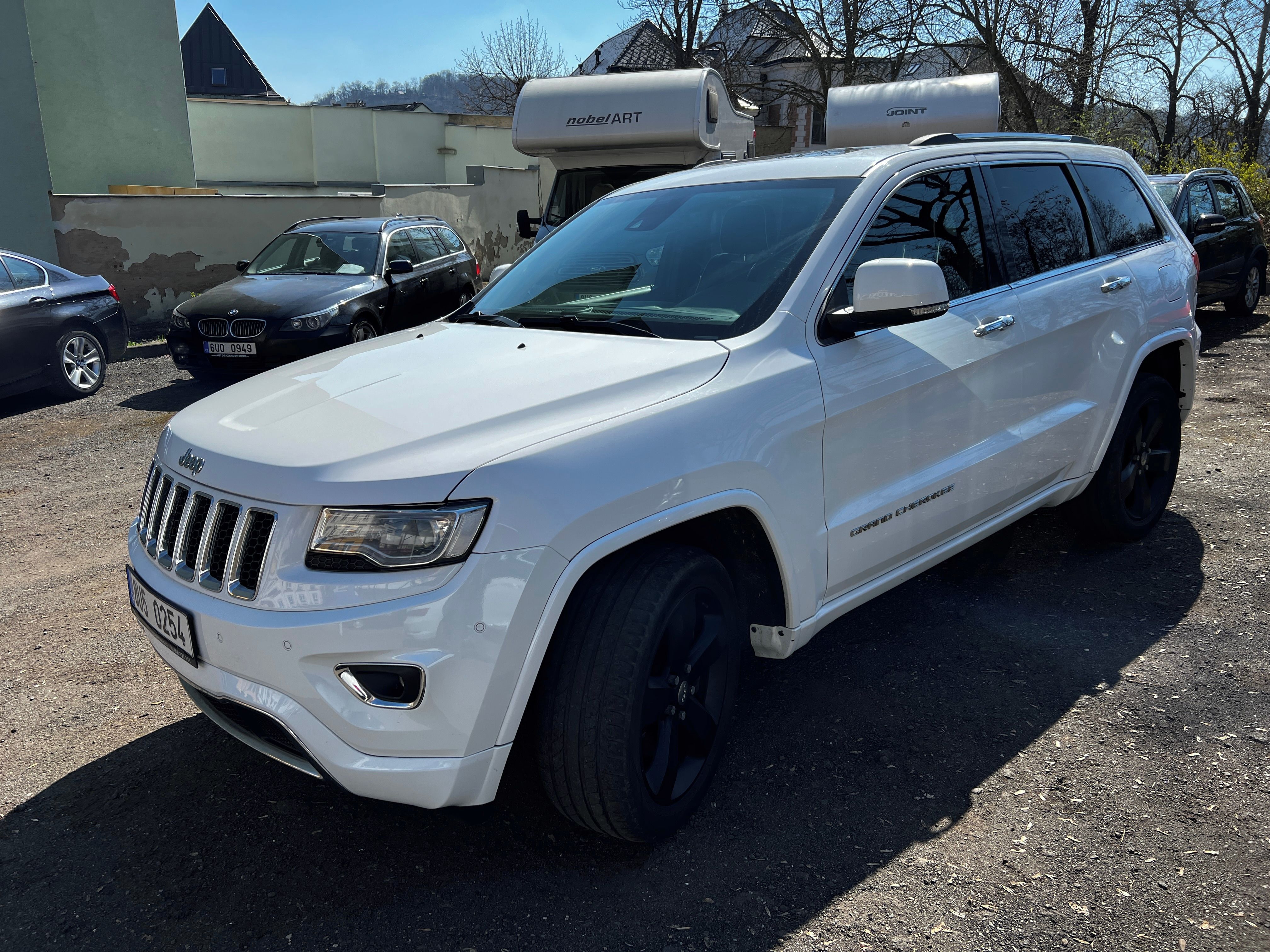 Jeep Grand Cherokee, Overland 3,0 CRDi 184 Kw