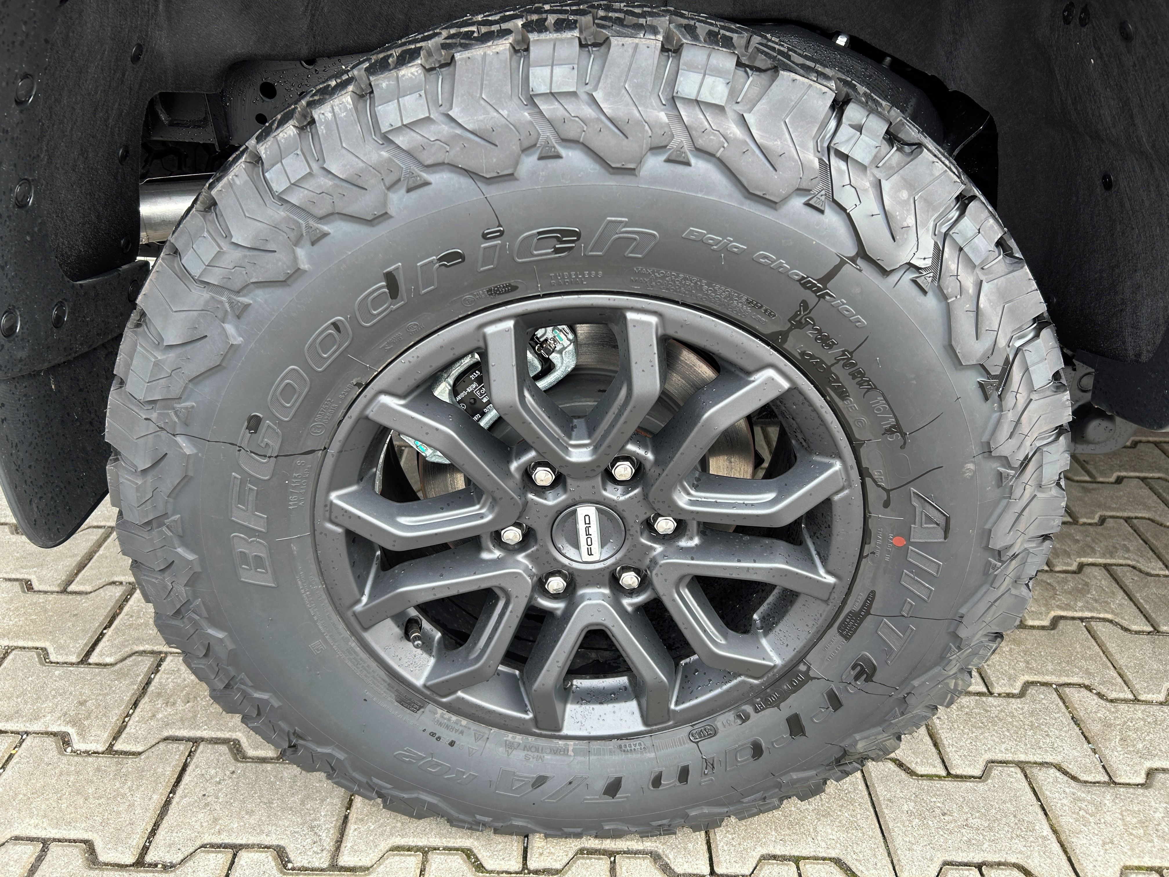 Ford Ranger, 3.0 EcoBoost V6 215kW RAPTOR - fotka 6