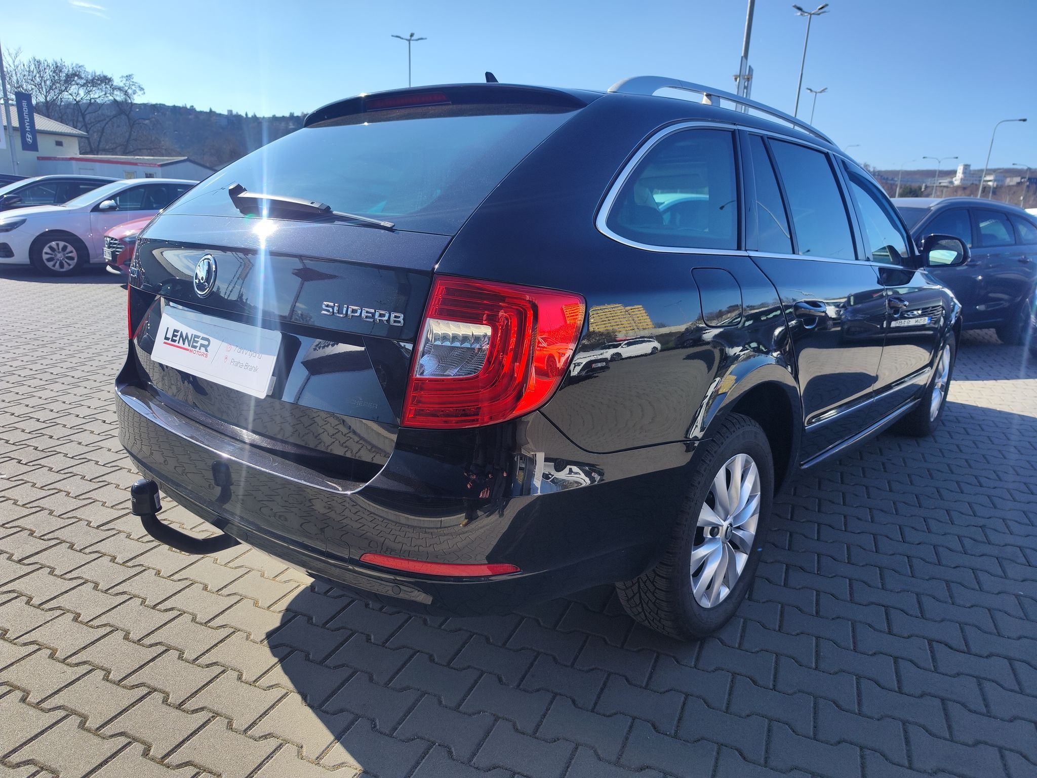 Škoda Superb, 2.0 TDi/125 kW Elegance DSG - fotka 5