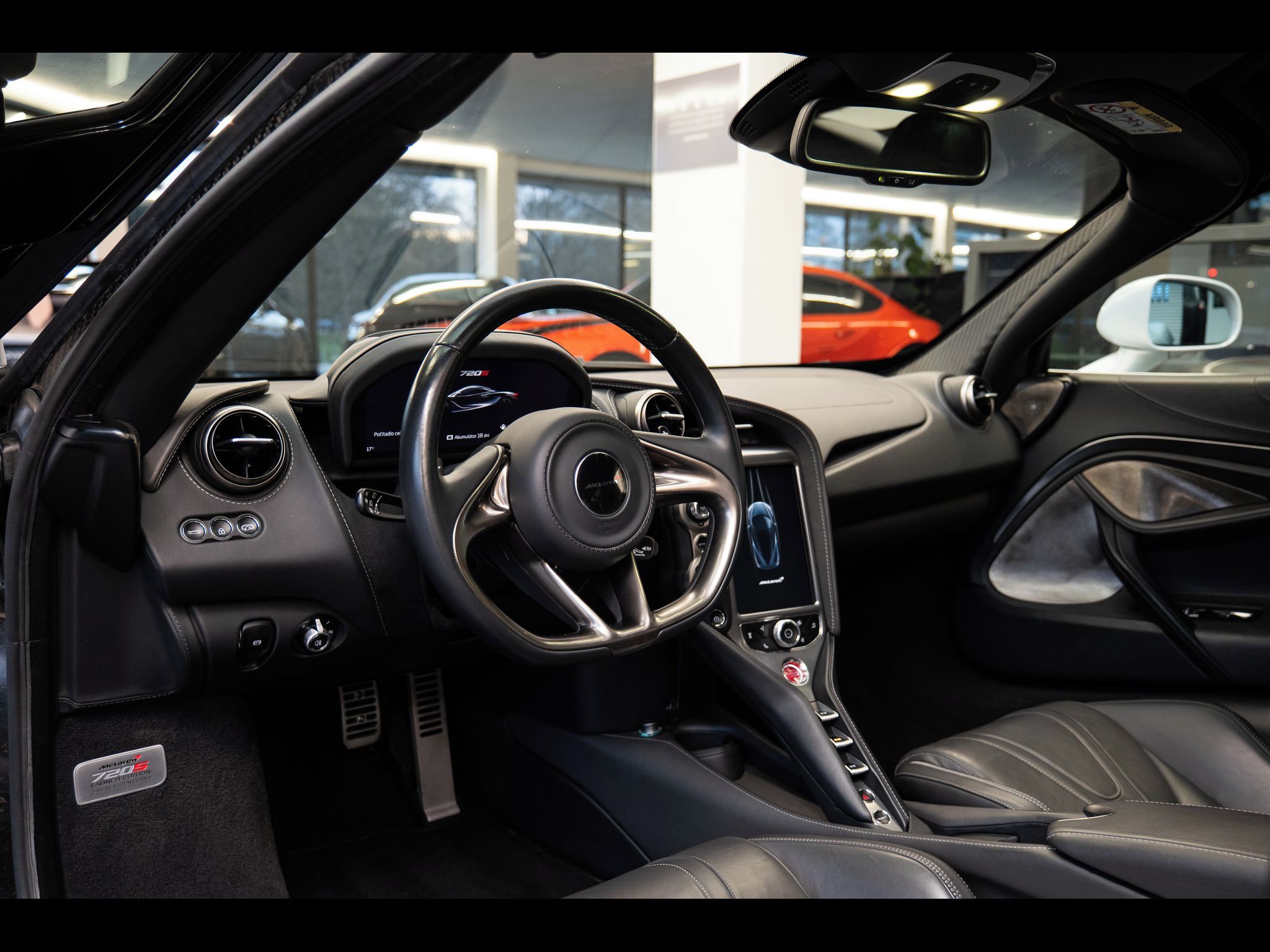 McLaren 720S, 360/LED/B&O Audio - fotka 5