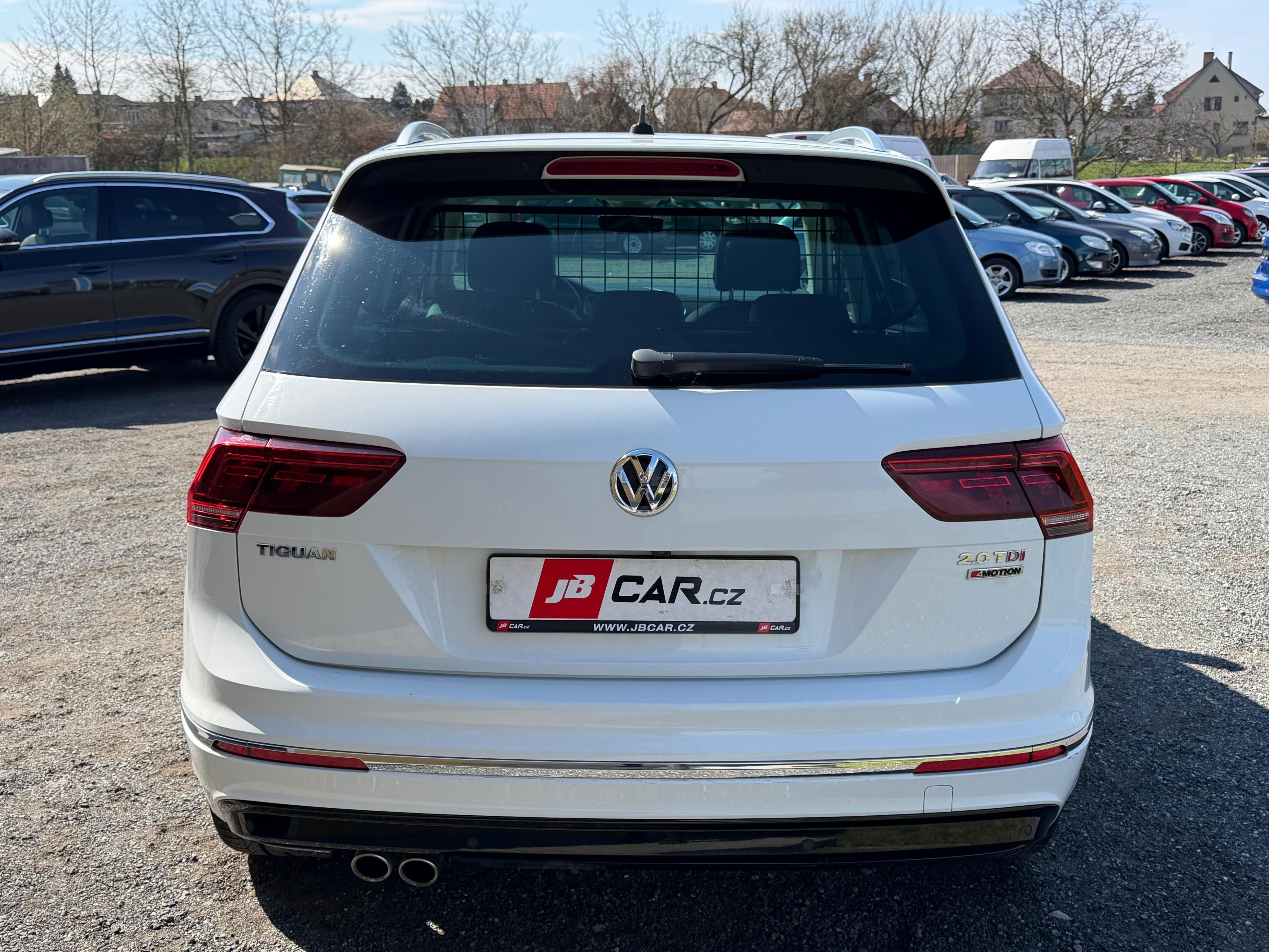 Volkswagen Tiguan, 2.0 TDI 140KW R-LINE 4X4 DPH - fotka 3