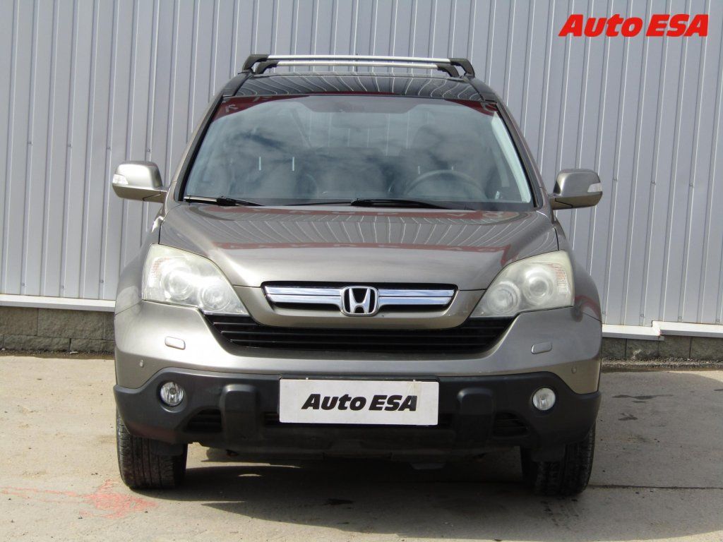 Honda CR-V, 2.2 CDTi 4x4,ČR,AC - fotka 2