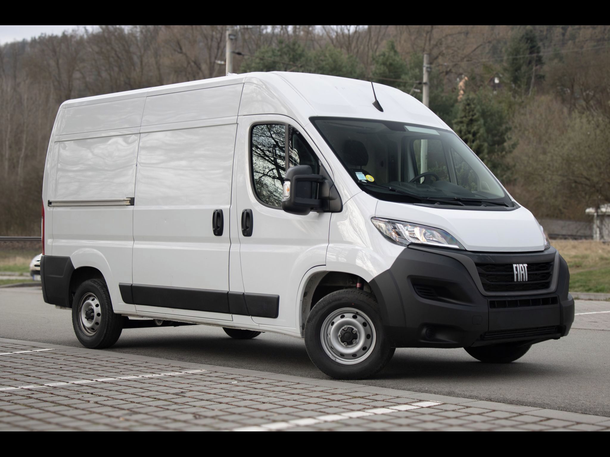 Fiat Ducato, Fiat Ducato, po servisu. - fotka 3