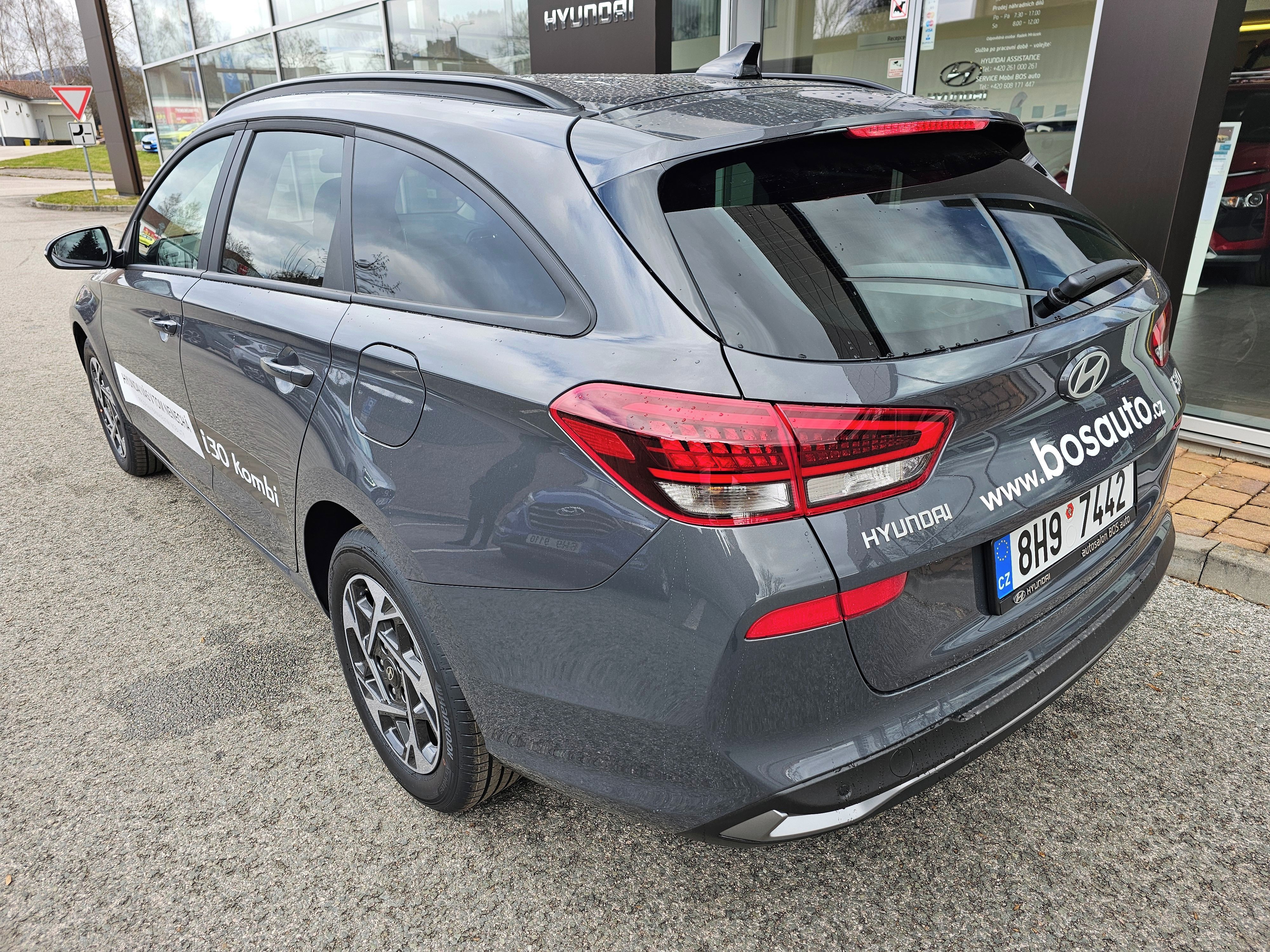 Hyundai i30, WG TURBO 6MT SMART 2026 - fotka 4