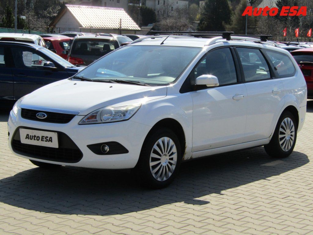 Ford Focus, 1.6 i,ČR,AC - fotka 3