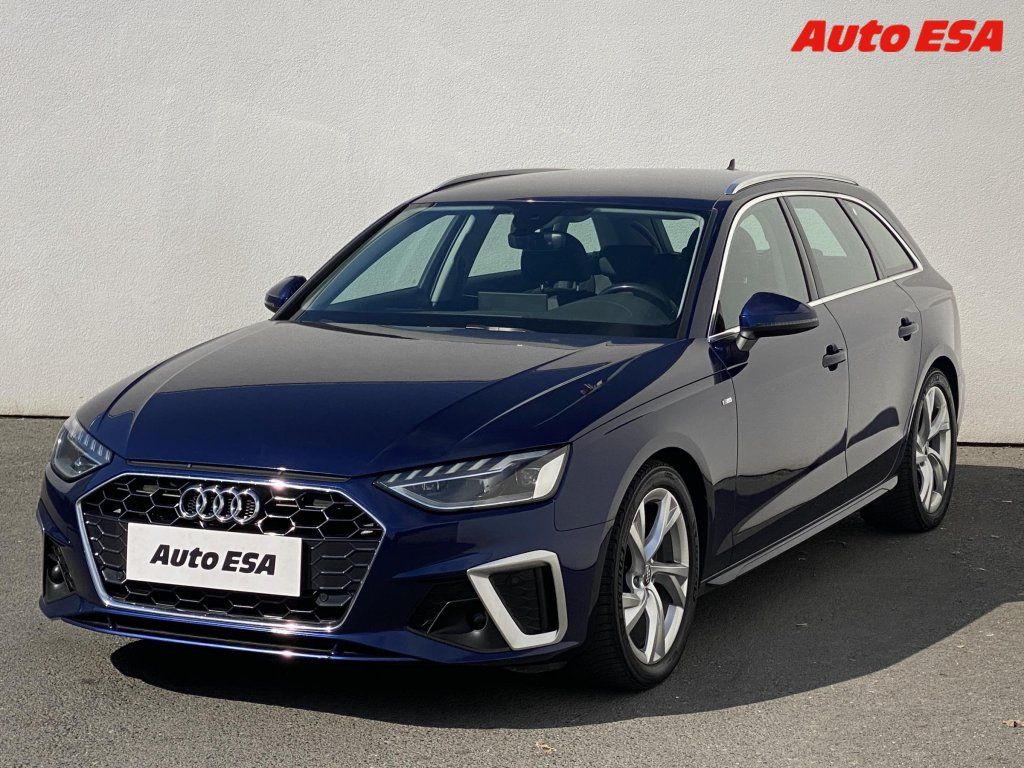 Audi A4, 2.0TDi,AT,LED,kůže - fotka 3