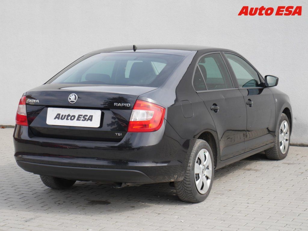 Škoda Rapid, 1.2 TSi,autoAC - fotka 4