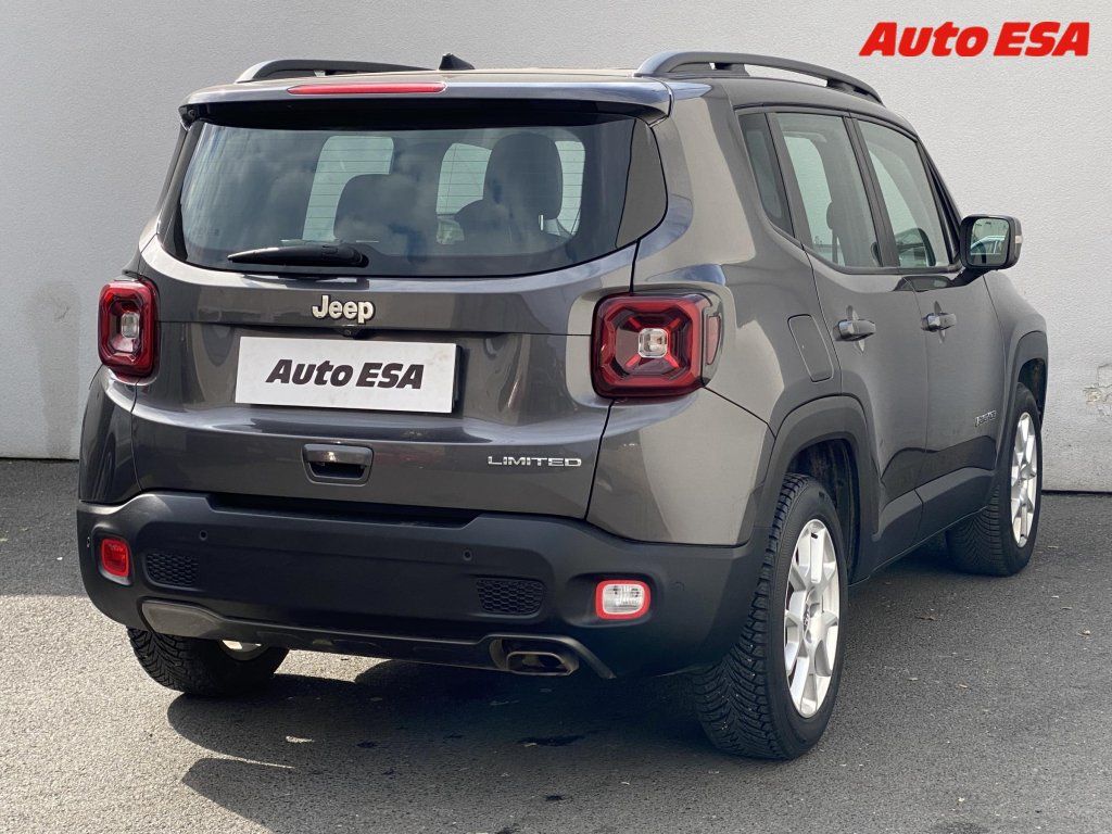 Jeep Renegade, 1.0T-GDi,Limited,LED - fotka 4