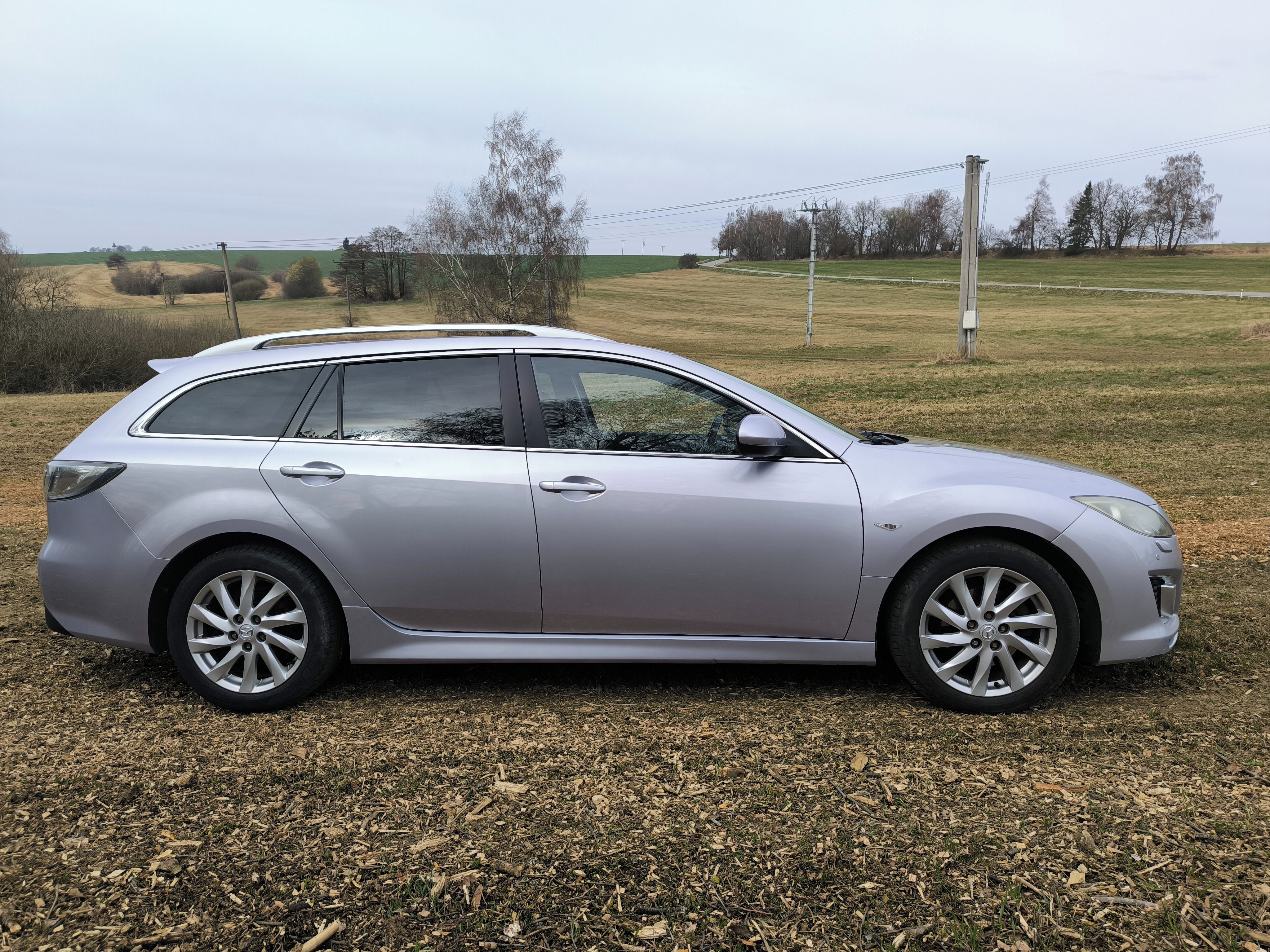 Mazda 6, 2.0 MZR-CD, polokůže, BOSE - fotka 5
